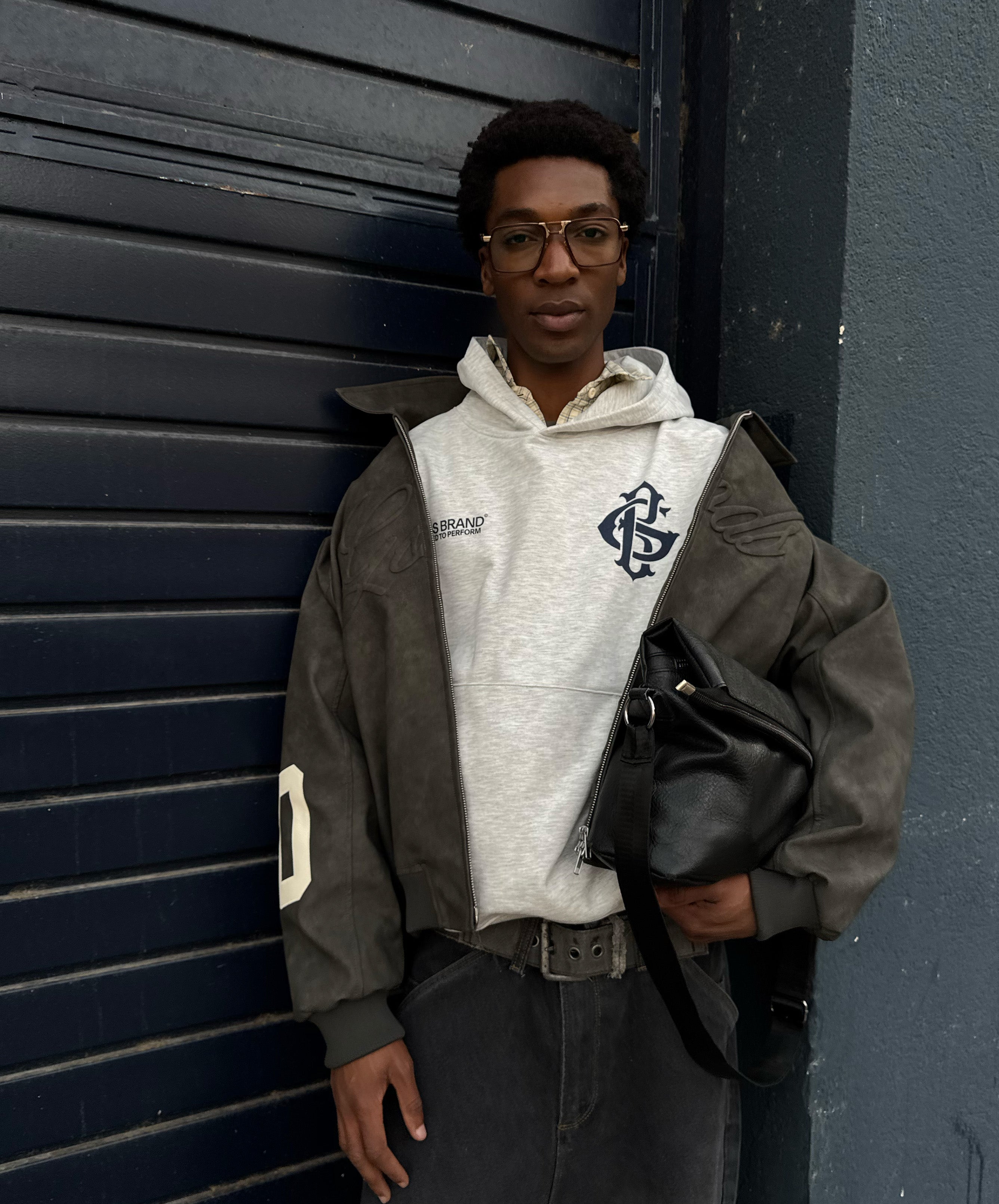 Gods Brand Hoodie Grey