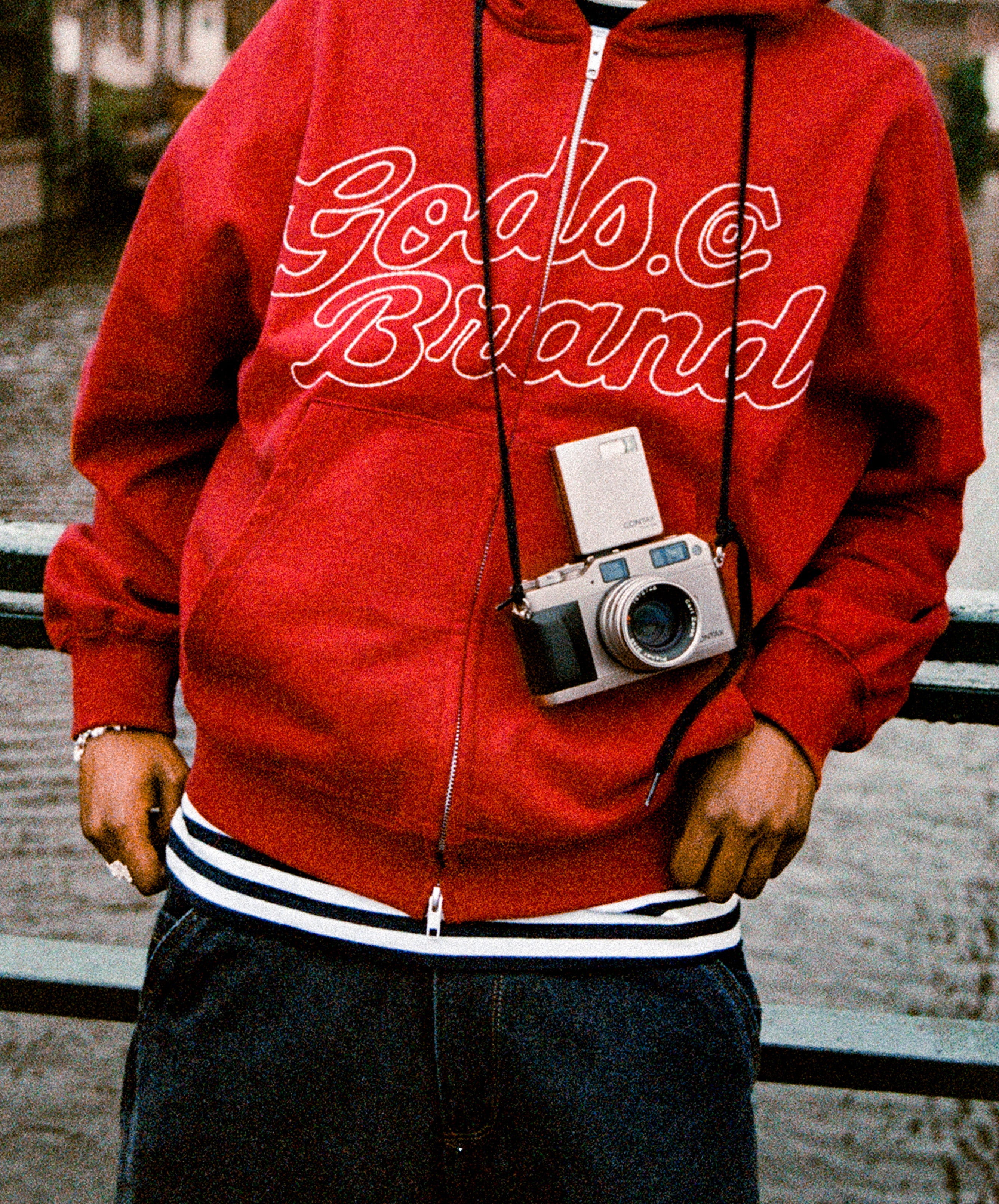 True Love Zipper Red