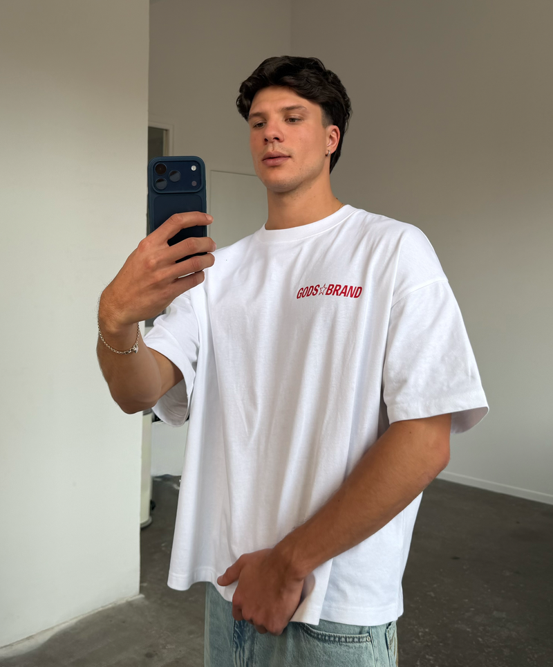 Sportscar Tee White