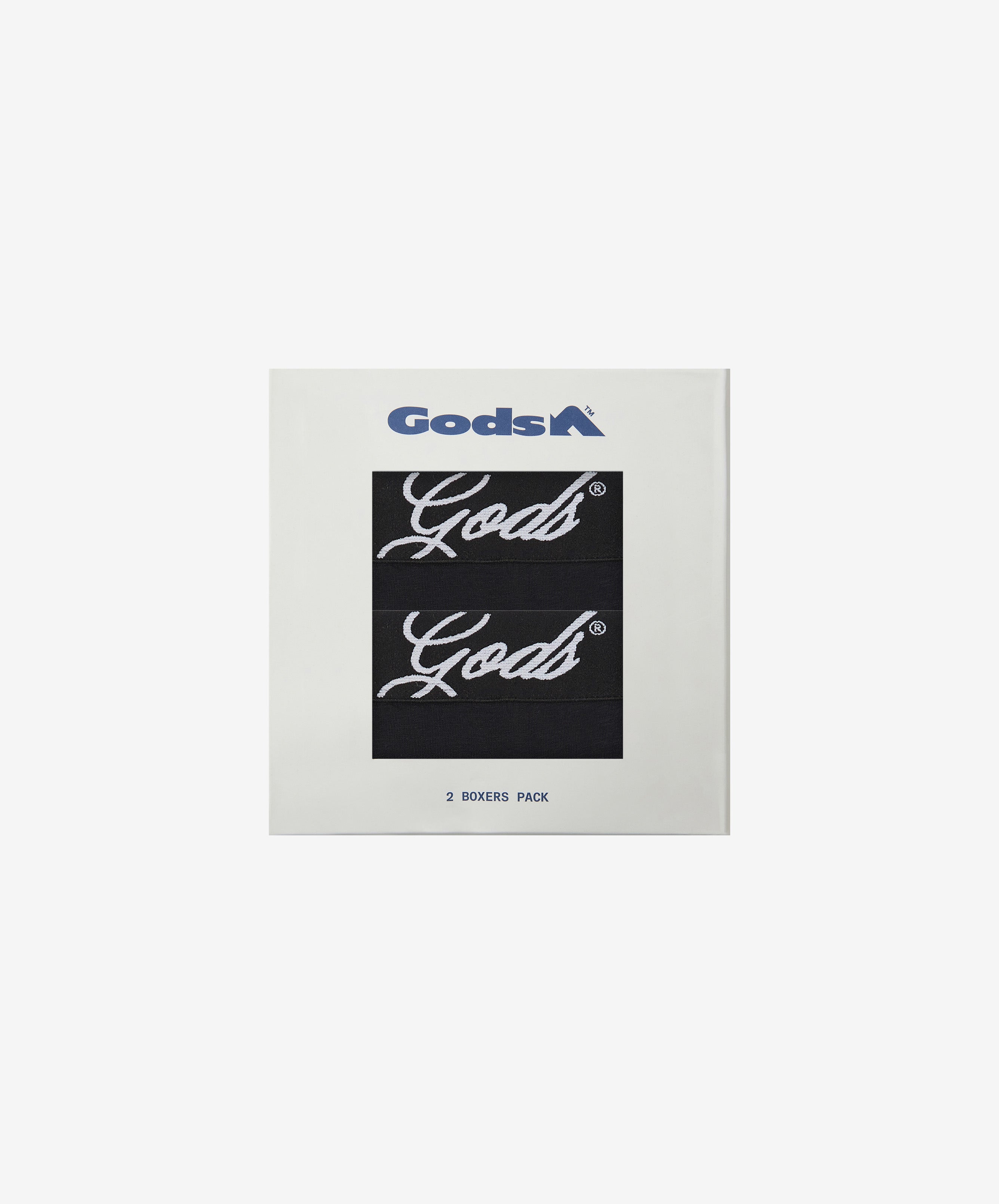 Gods Boxers Black Pack