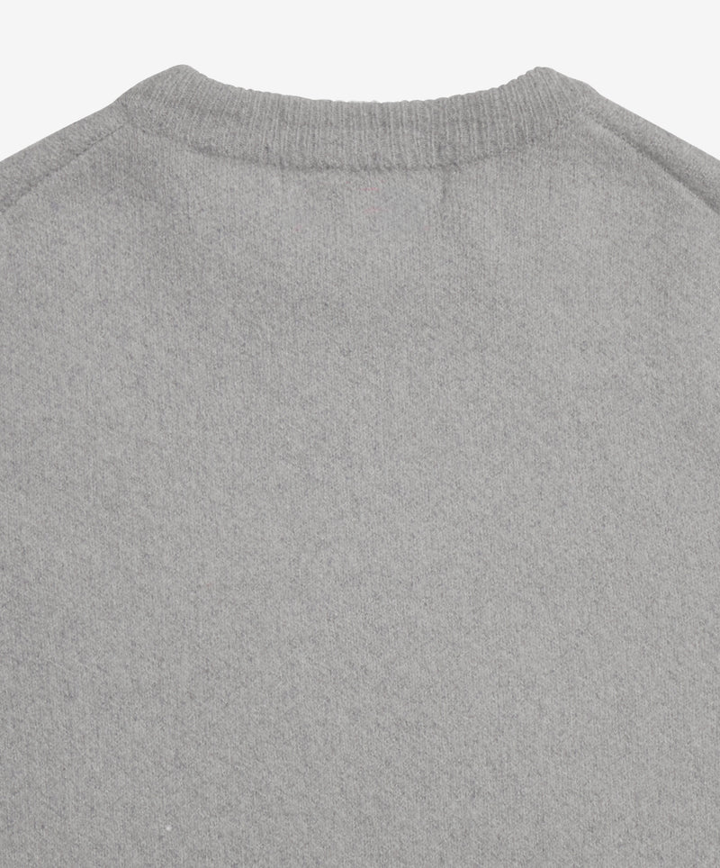 G'S Knitted Sweater Light Grey