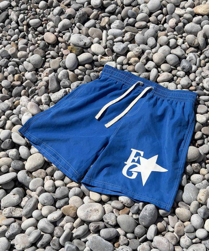 Star Swimsuit Blue