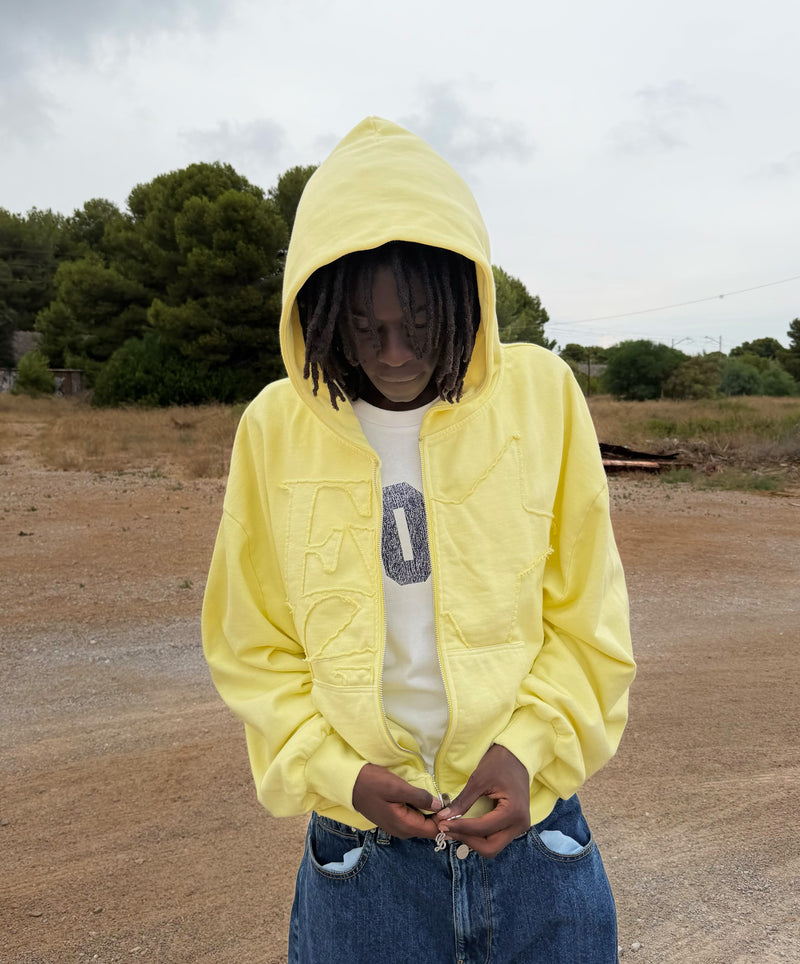 FG Star Zipper Yellow