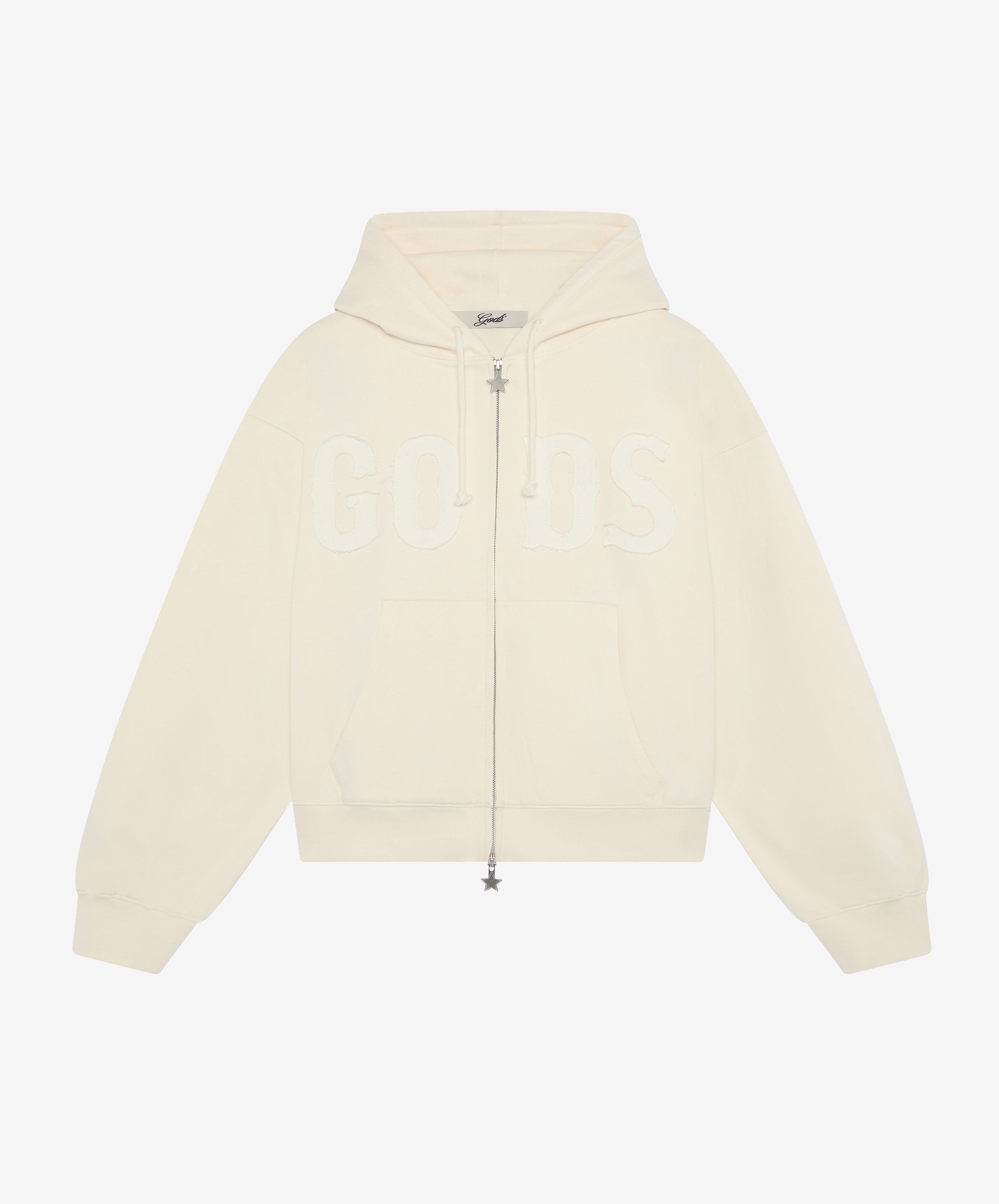Gods Zipper Light Cream