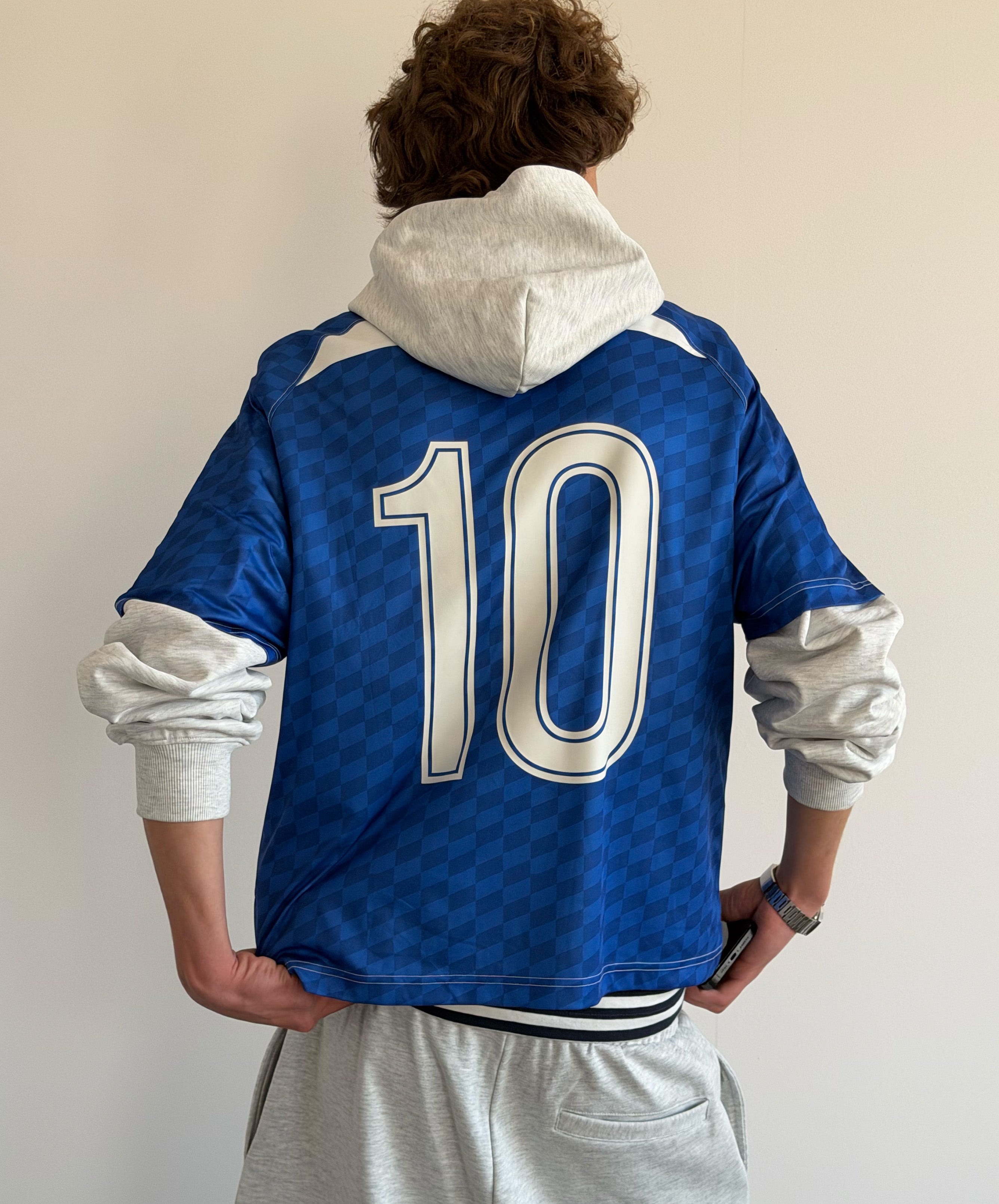 Team Gods 10 Tee Blue