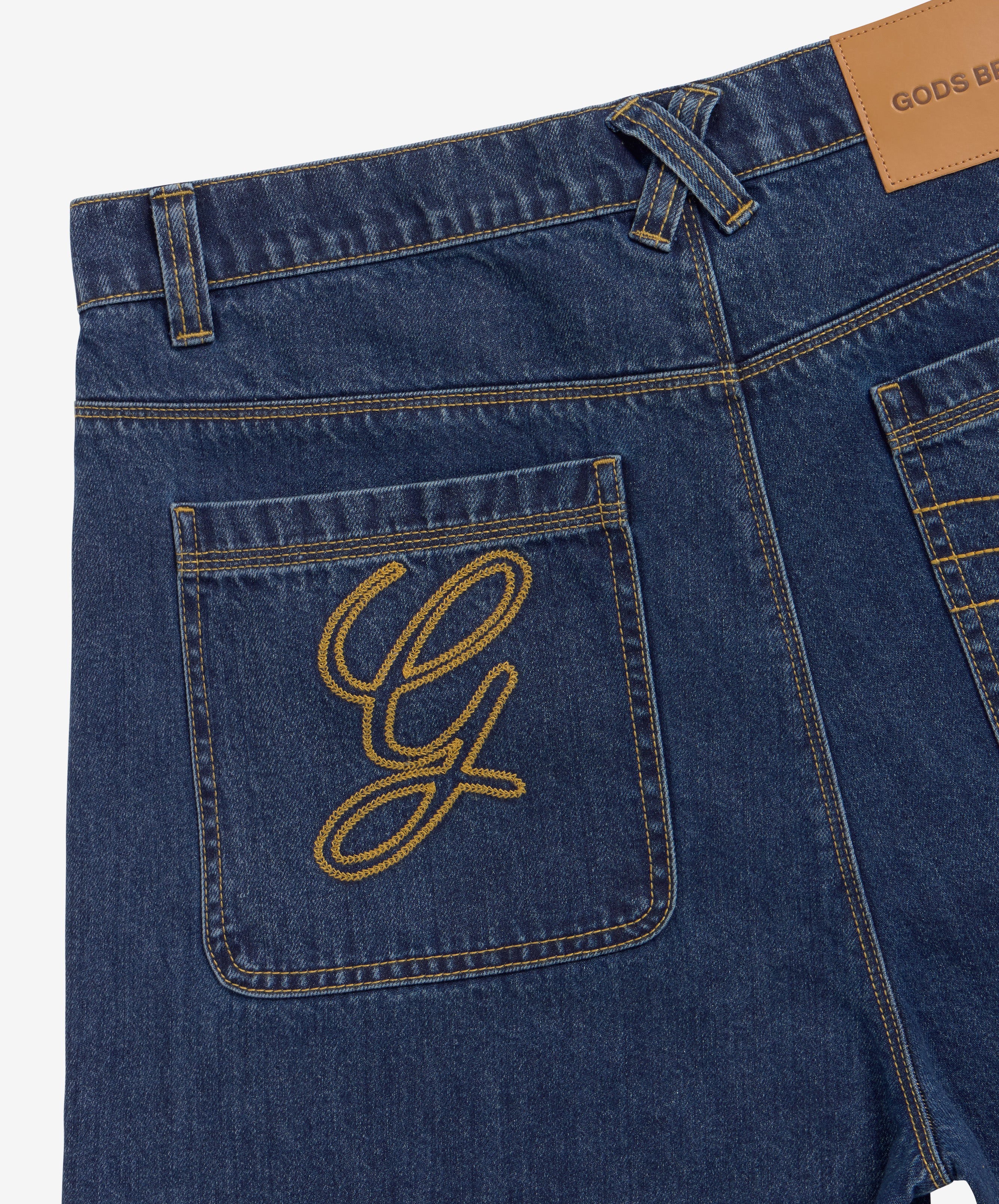 Soulmate Denim Jeans Navy