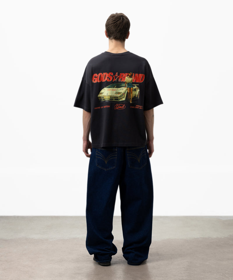Sportscar Tee Antracite