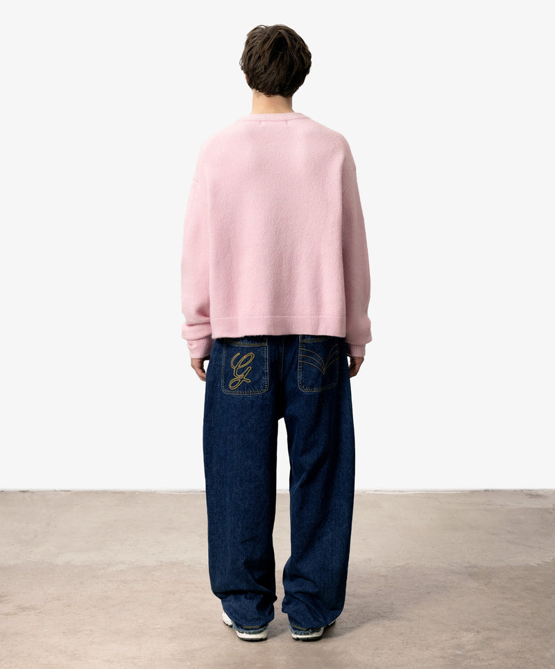 G'S Knitted Sweater Rose
