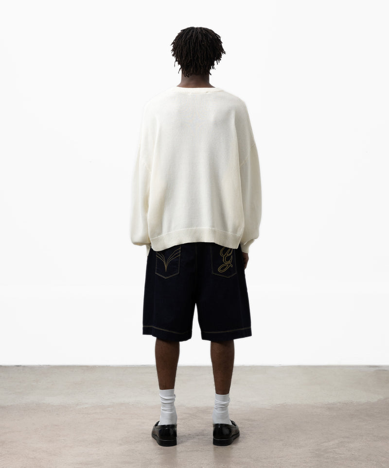 Gods Knitted Sweater Cream