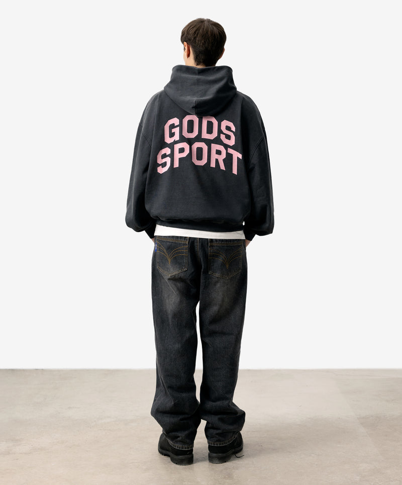 Gods Sports Club Hoodie Antracite