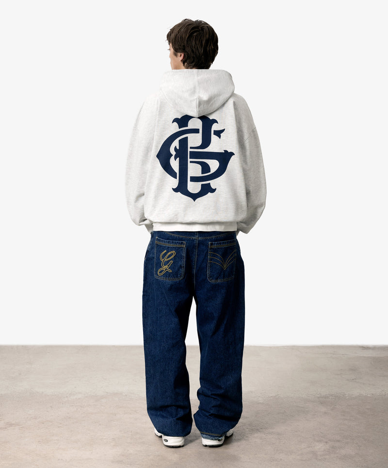Gods Brand Hoodie Grey