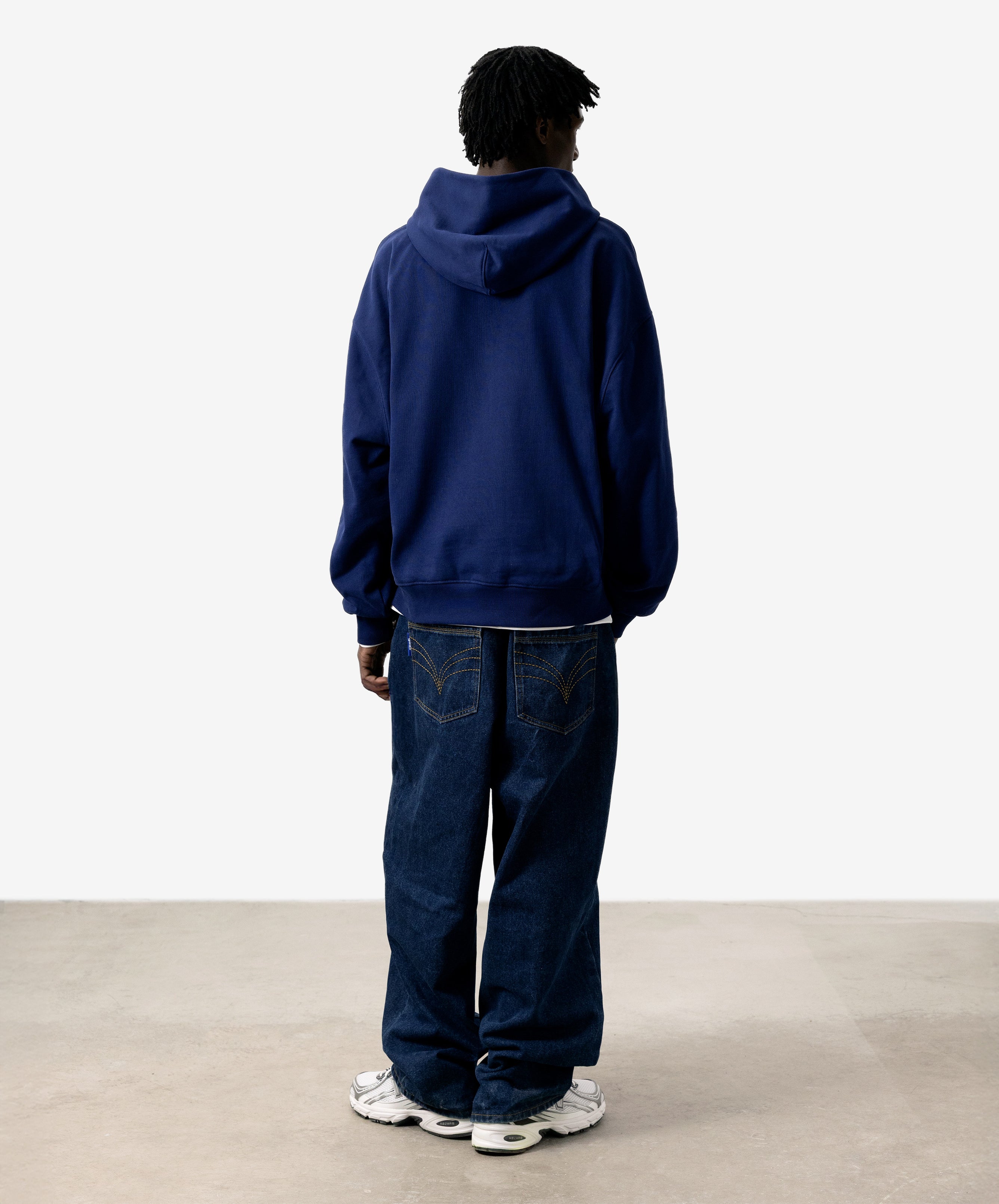 Designed To Perform Zipper Navy