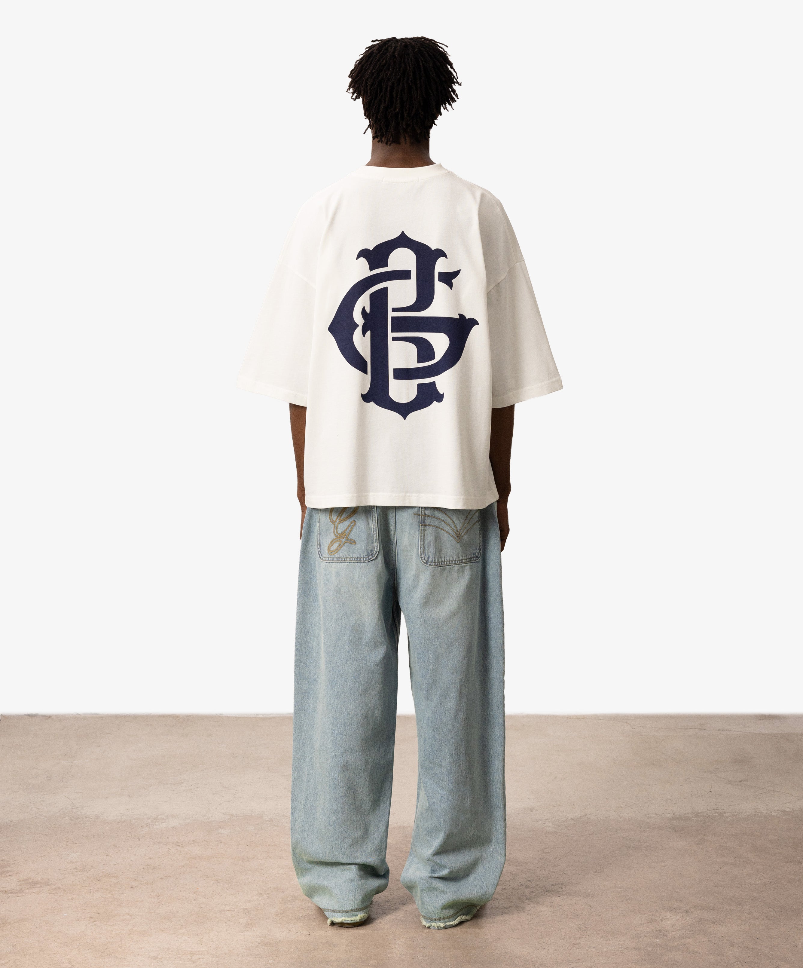 Gods Brand Tee White