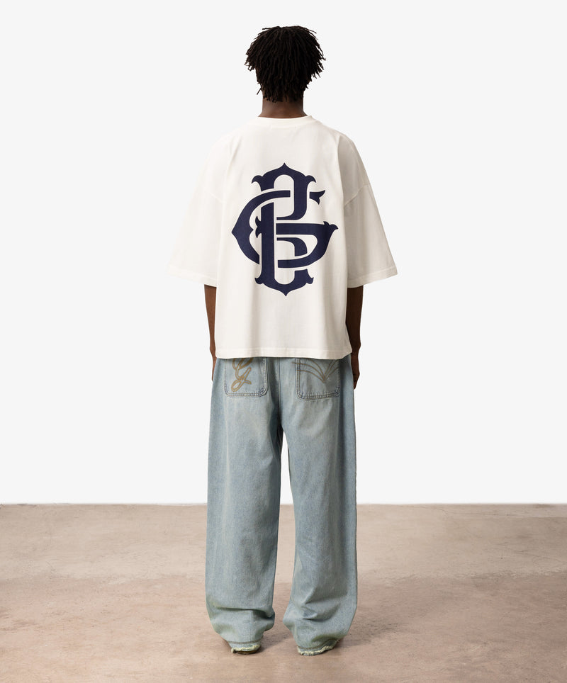 Gods Brand Boxy Tee White