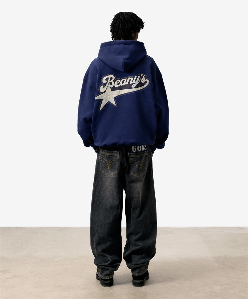 Beany's Hoodie Navy