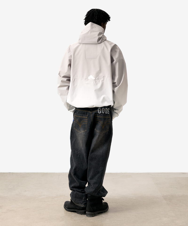 3-Layer Jacket Grey