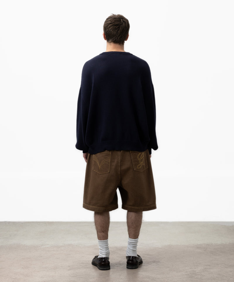 Gods Knitted Sweater Navy