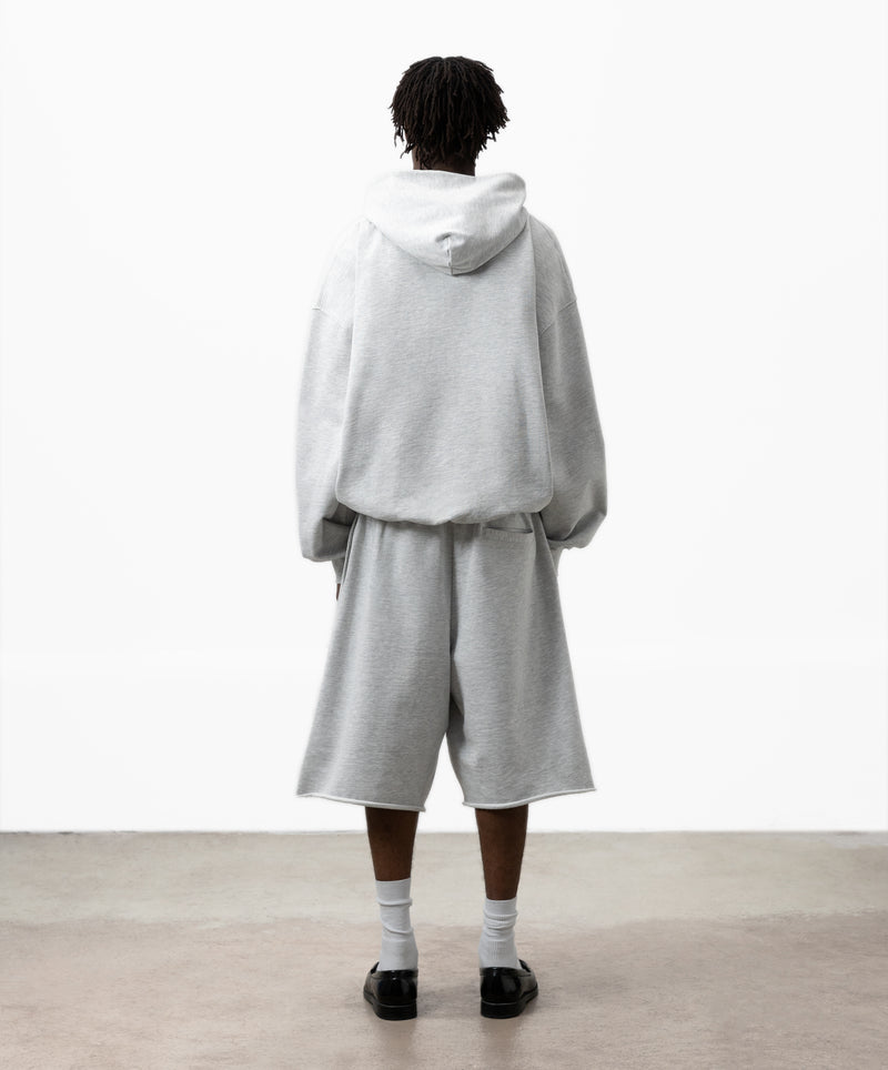 Star Hoodie Light Grey