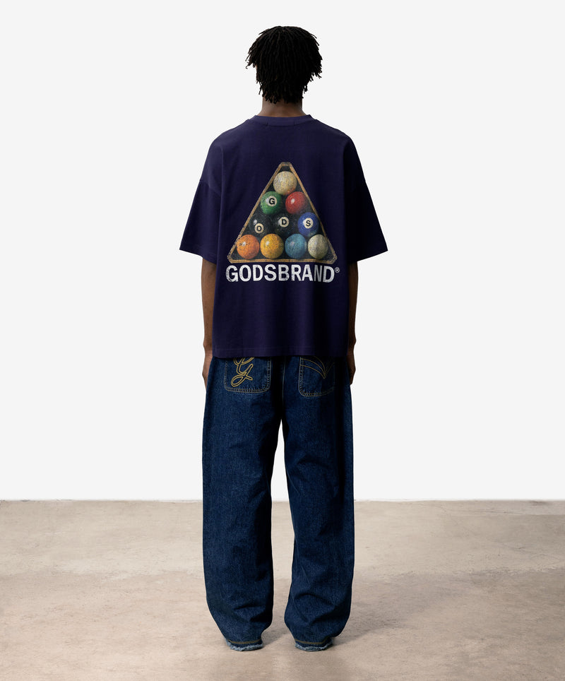 Billiard Tee Navy