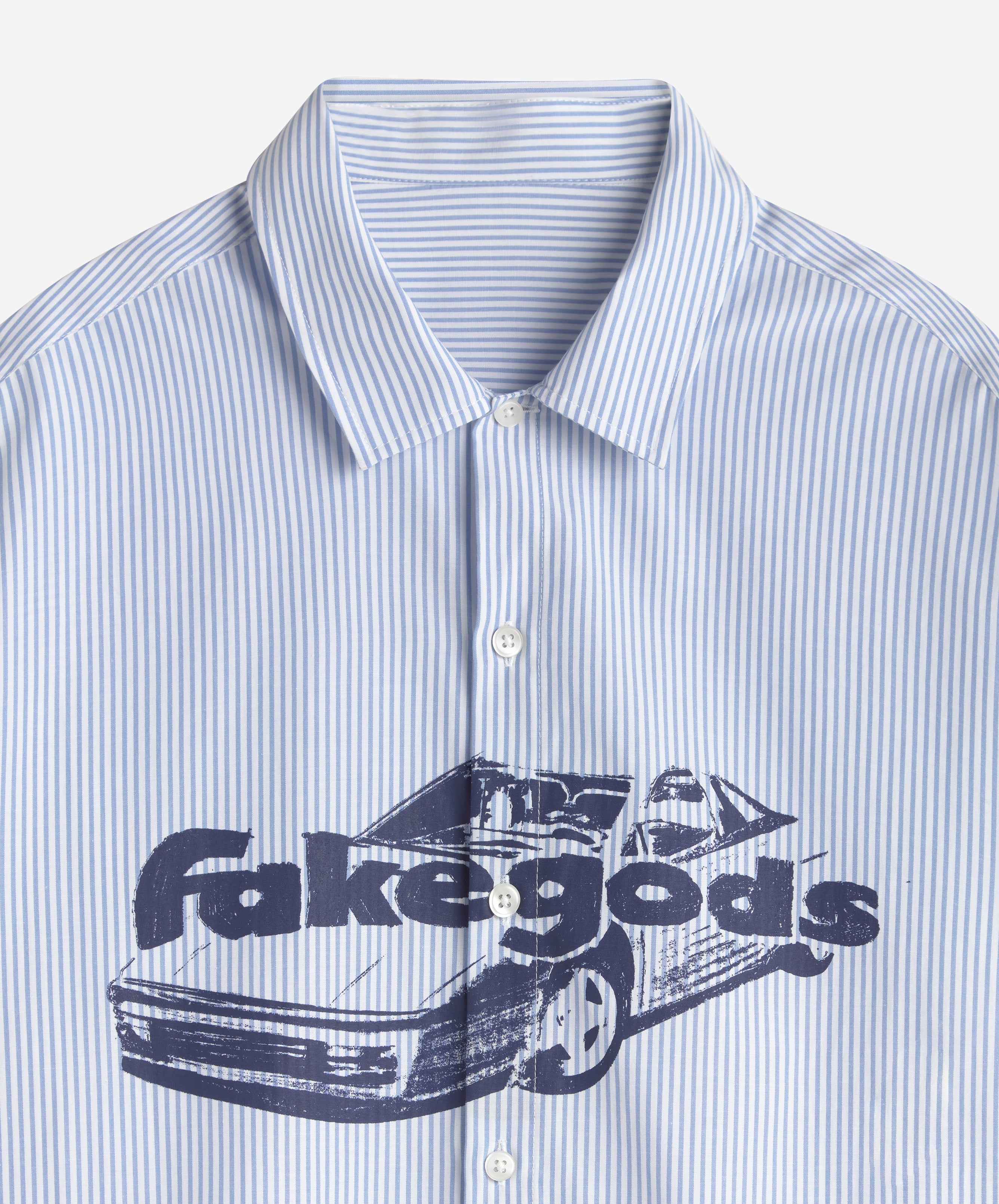 Overdrive Shirt Light Blue