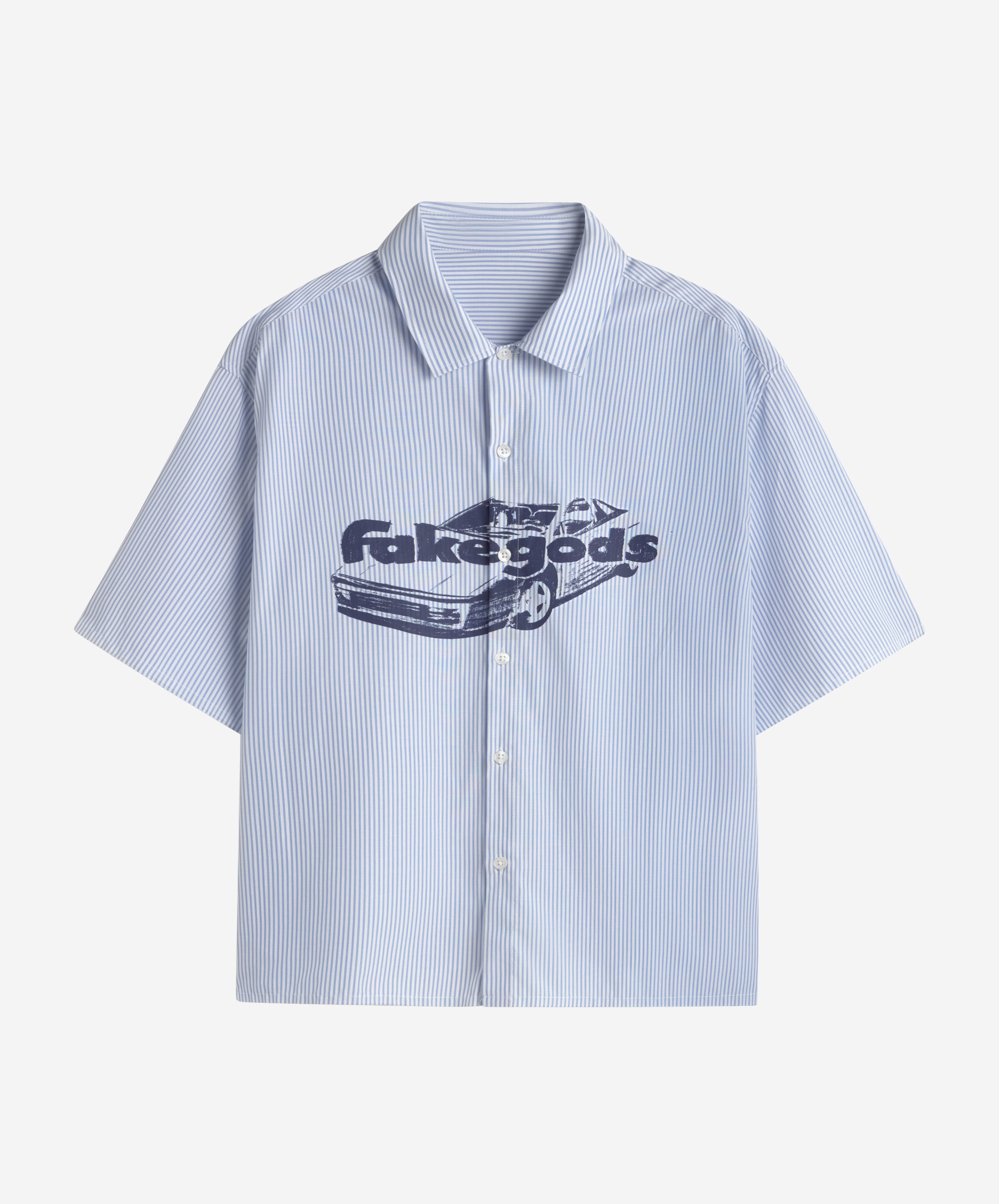 Overdrive Shirt Light Blue