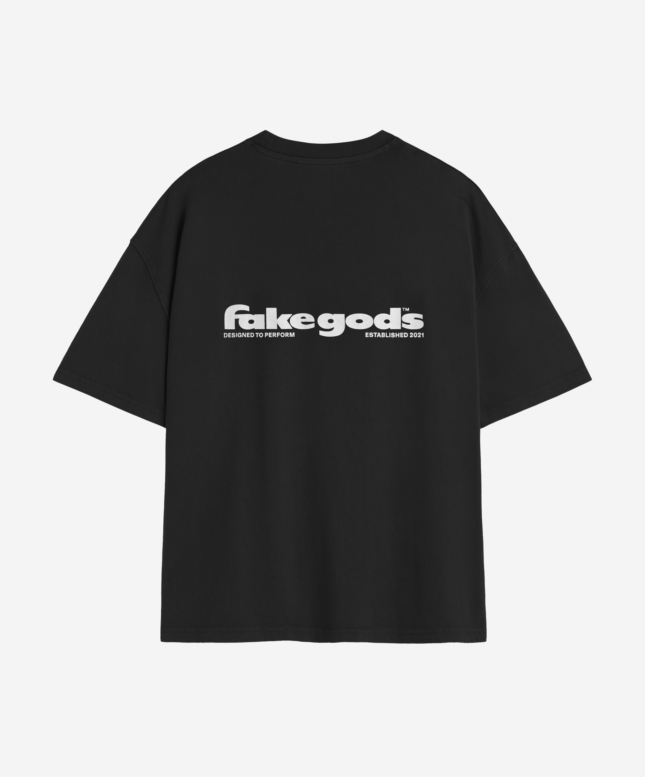 Back To Basics Tee Black