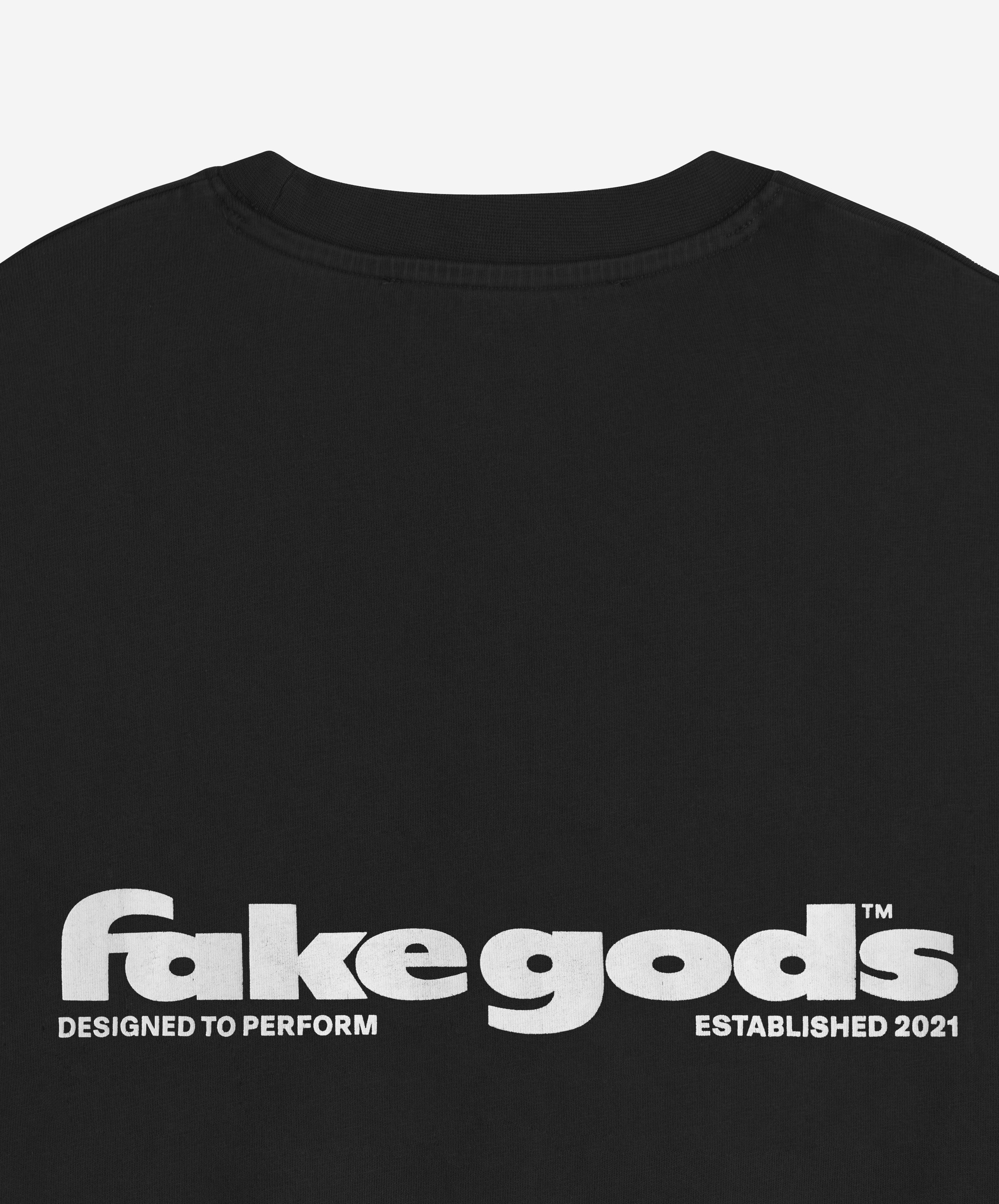 Back To Basics Tee Black