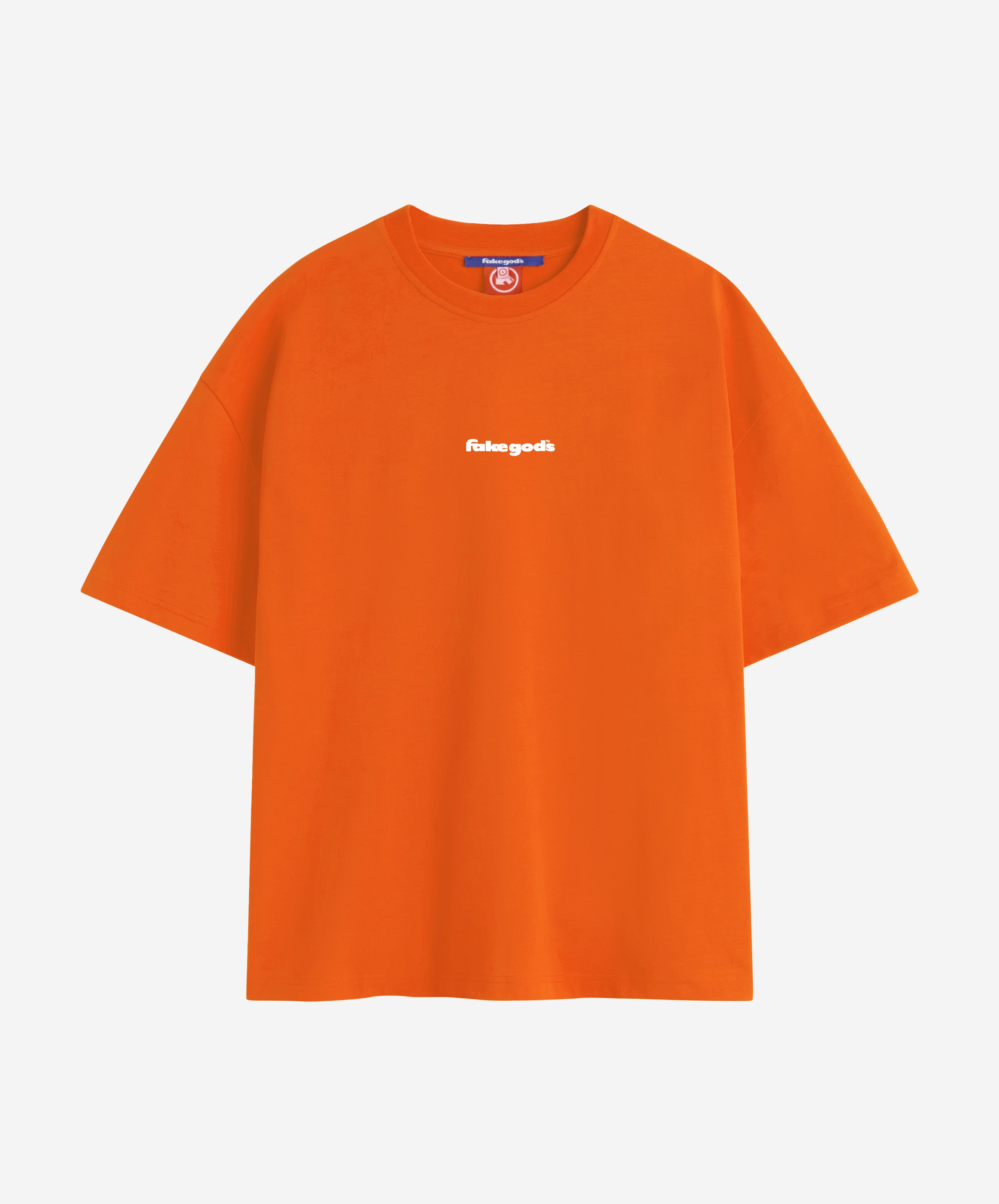 Back To Basics Tee Orange