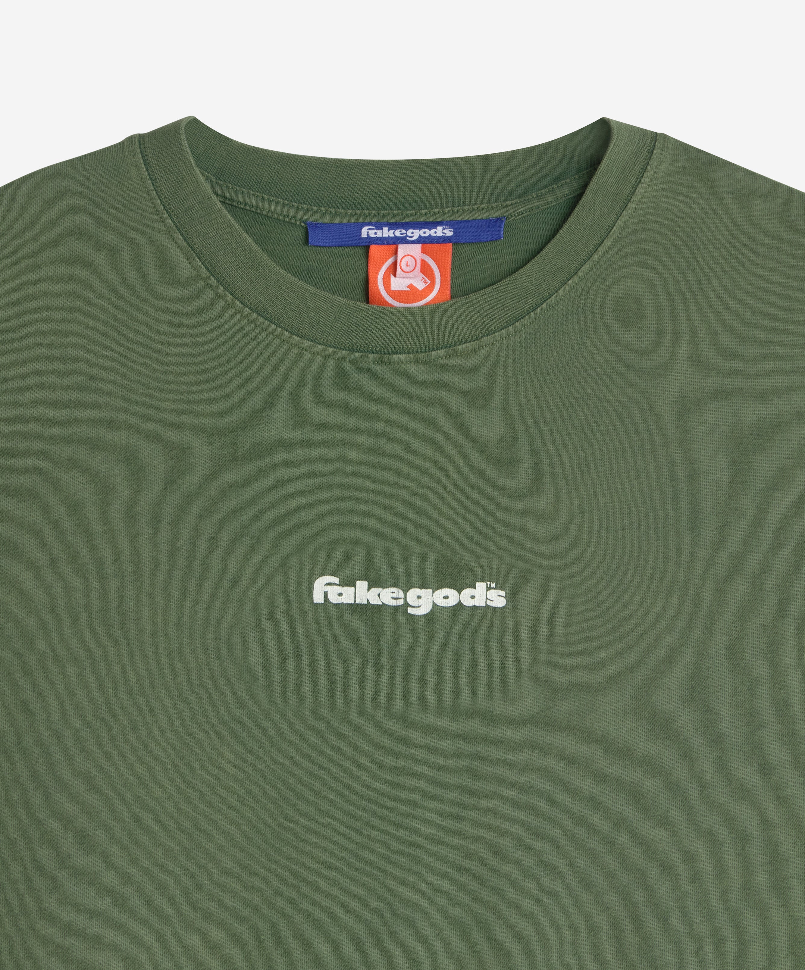 Back To Basics Tee Green