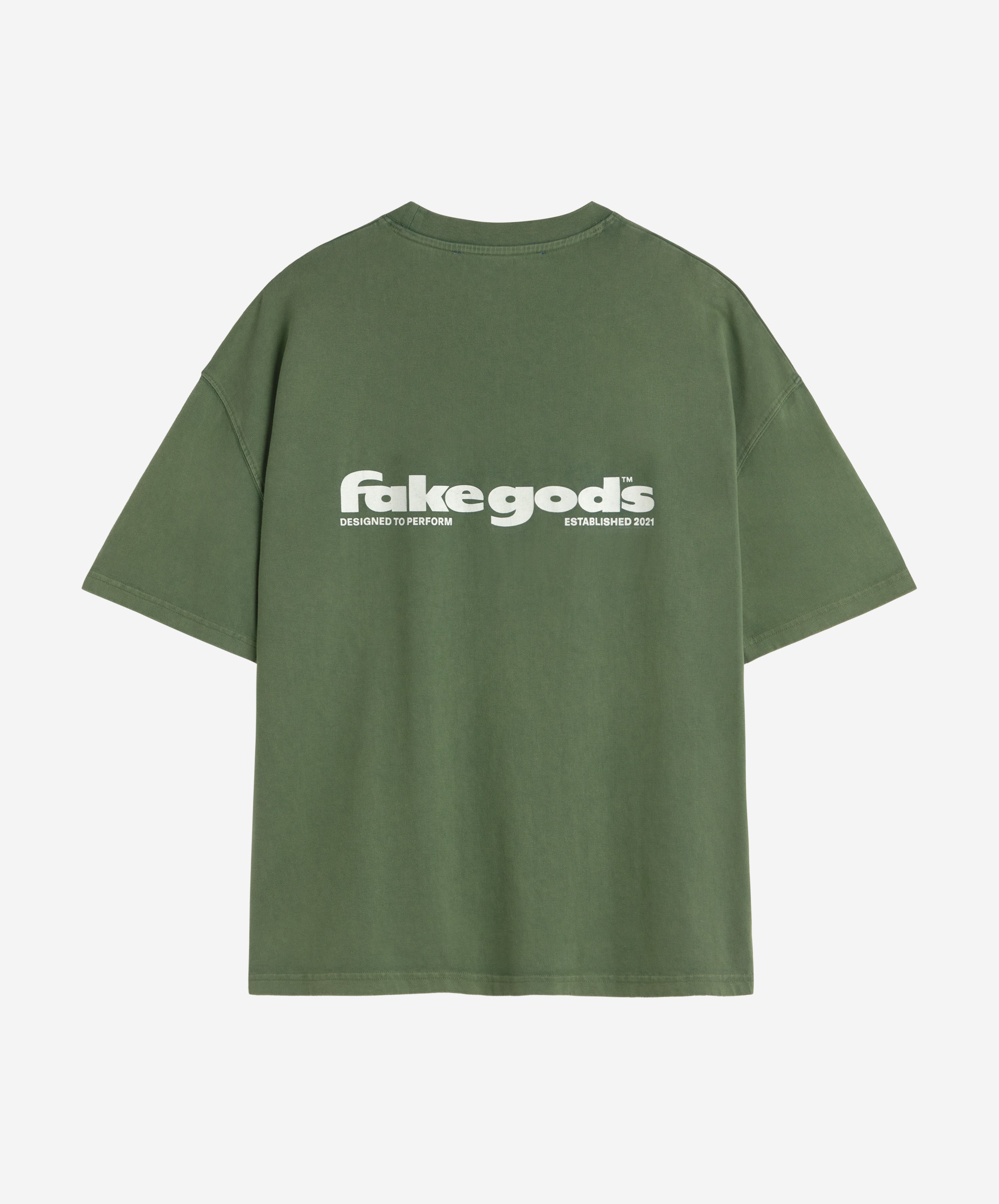 Back To Basics Tee Green