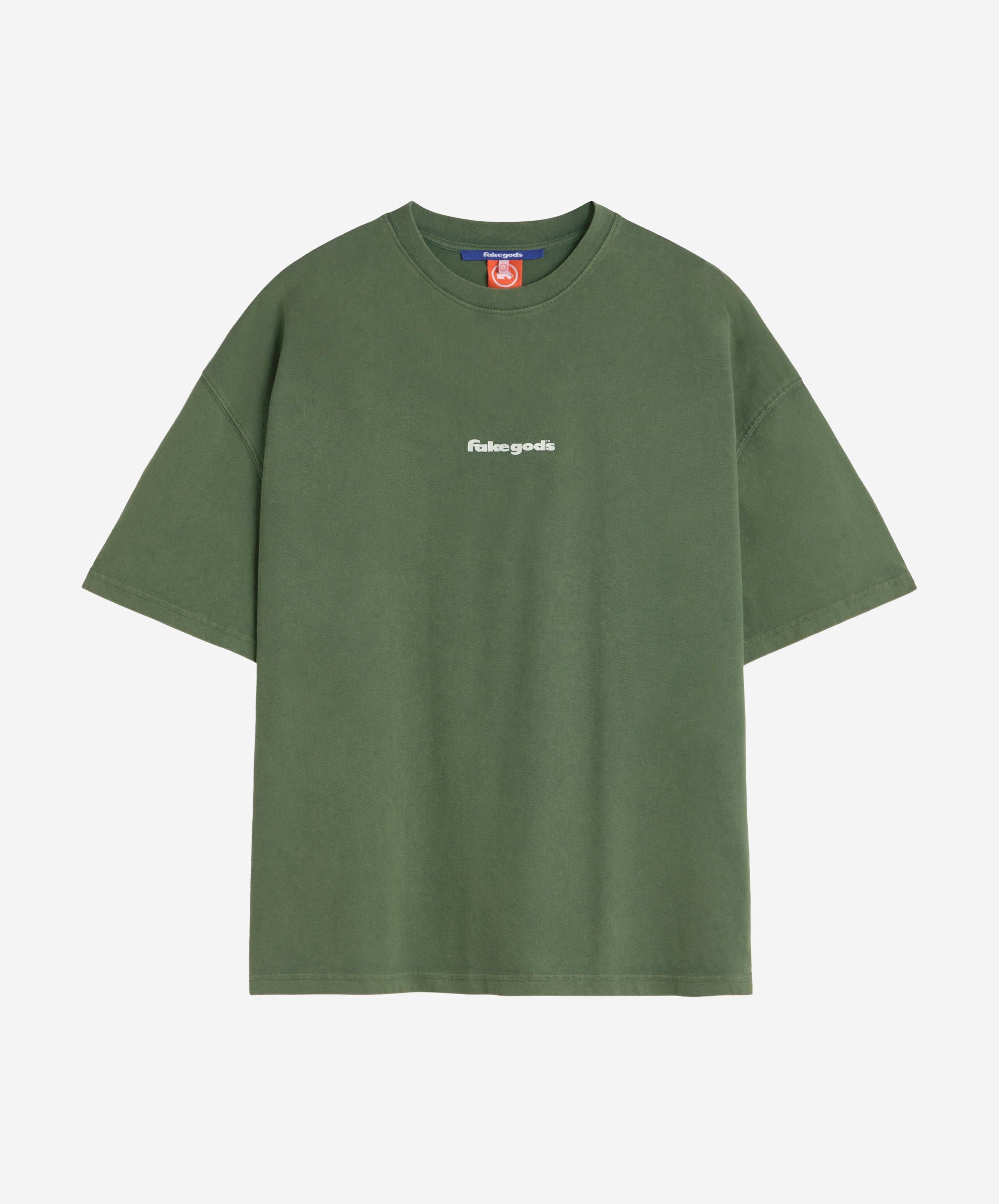 Back To Basics Tee Green