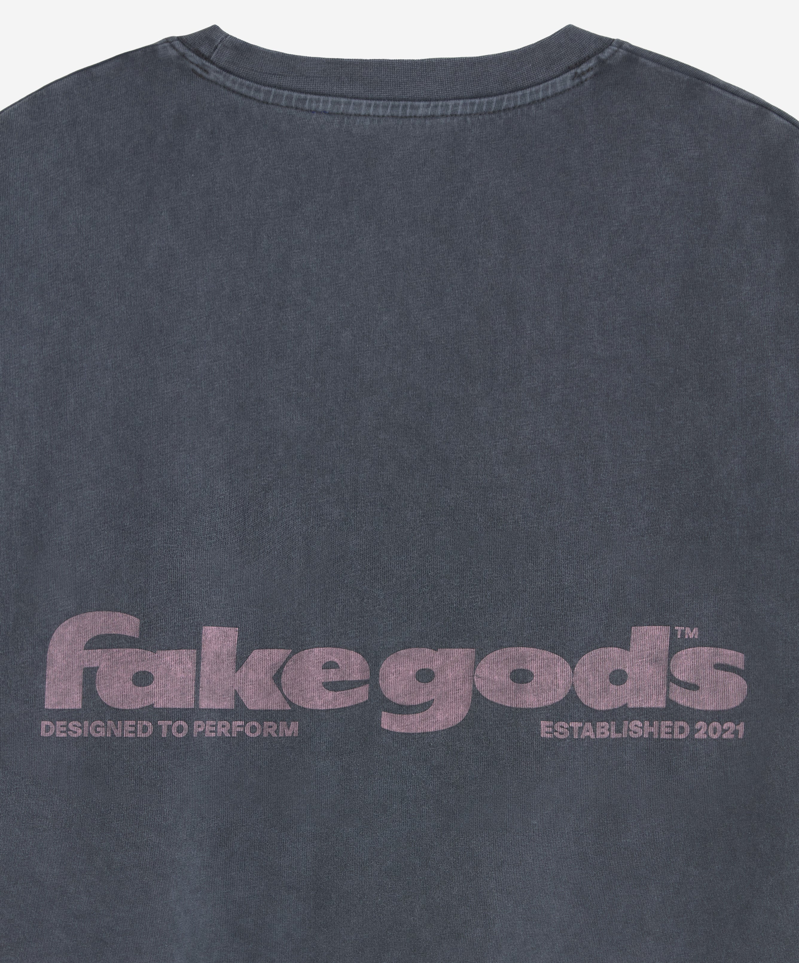 Back To Basics Tee Dark Grey