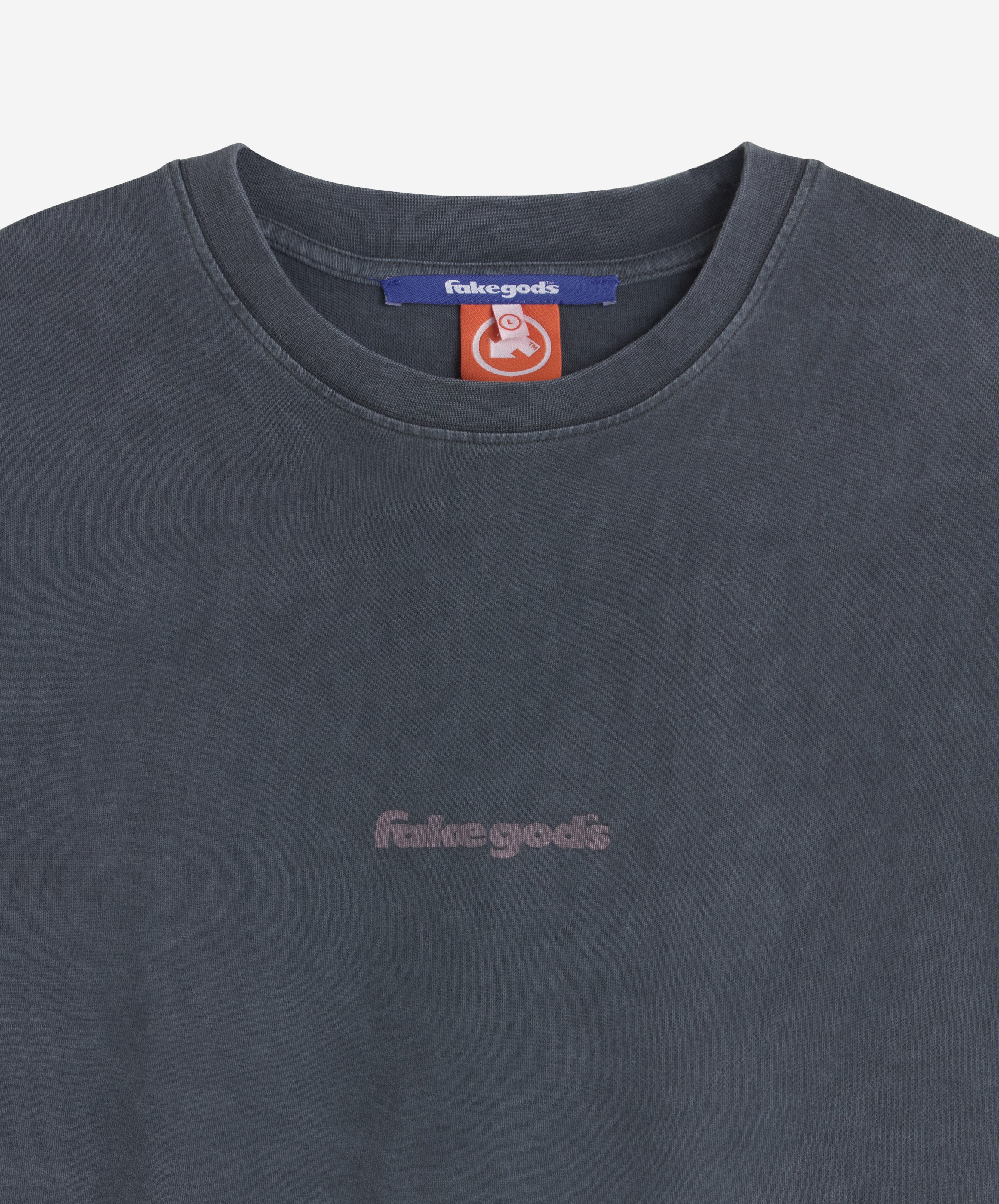 Back To Basics Tee Dark Grey