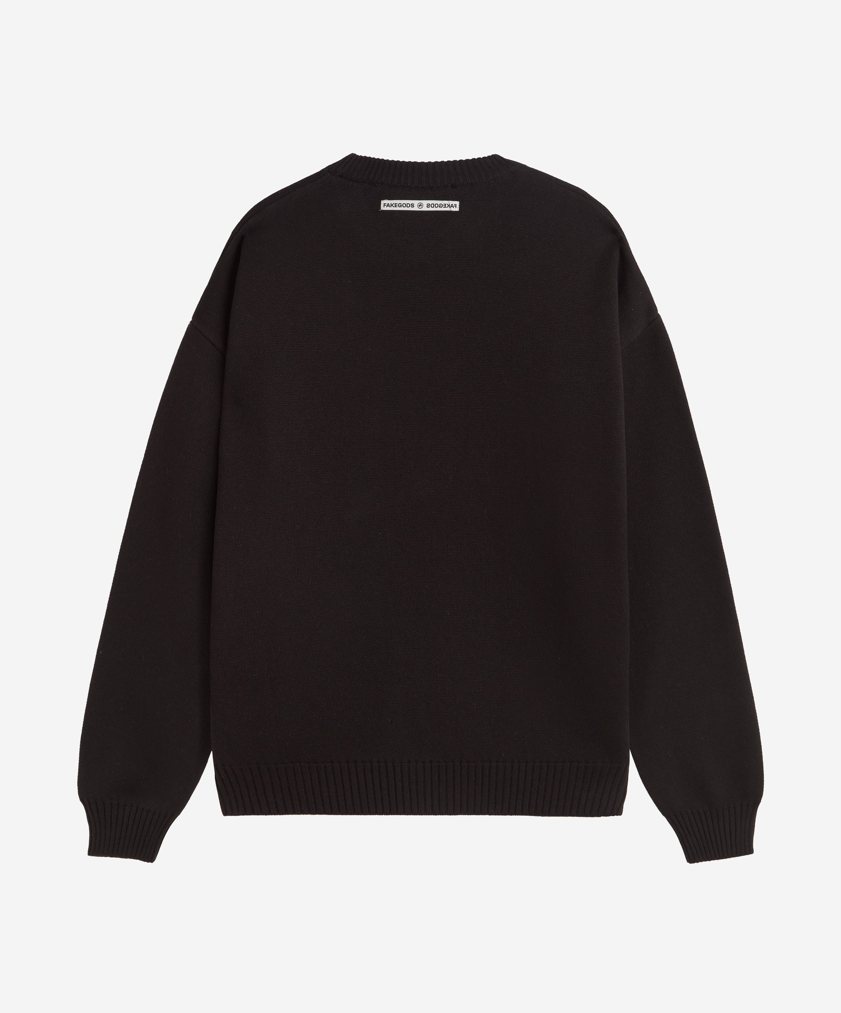 Billiard Knitted Sweater Black