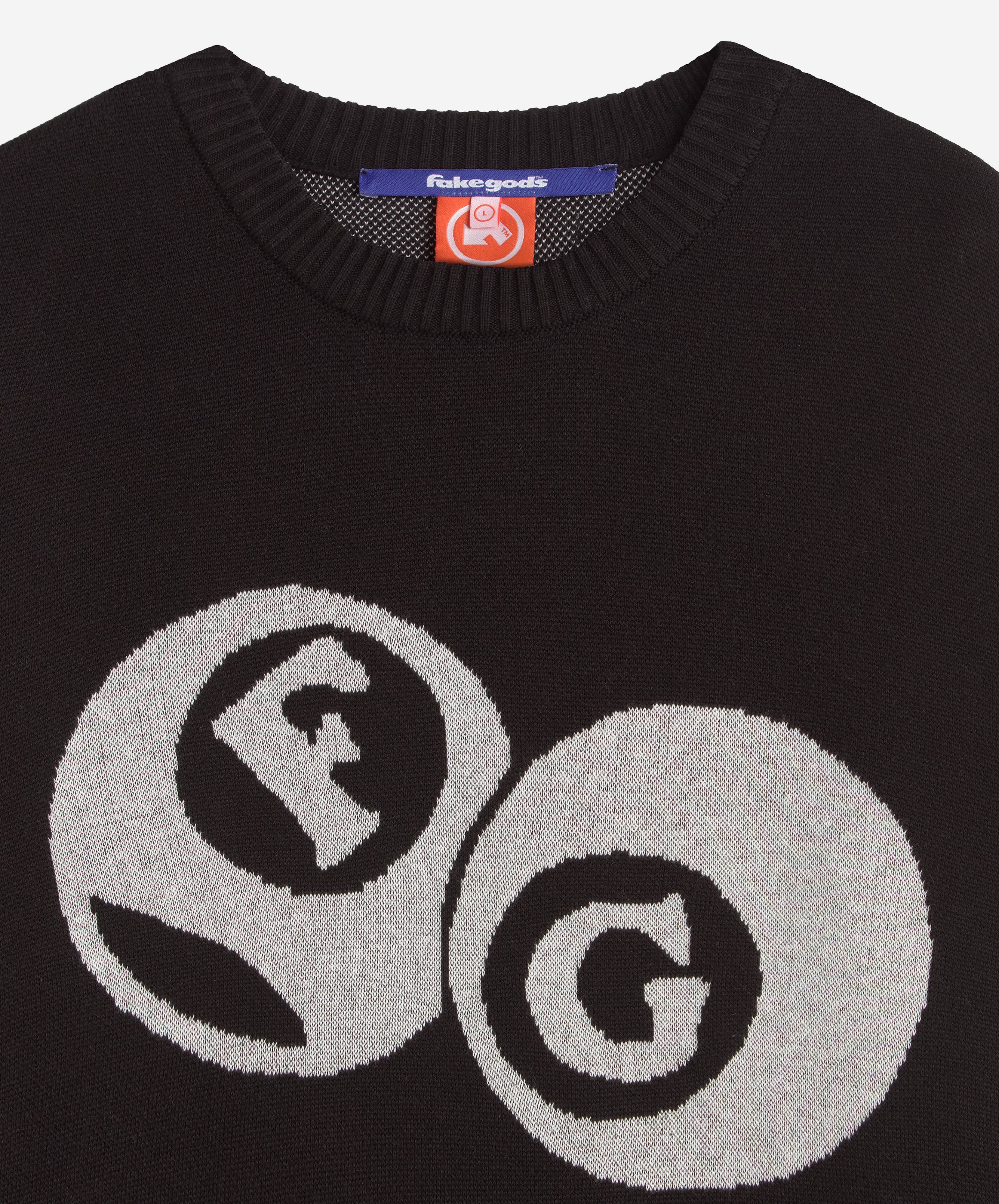 Billiard Knitted Sweater Black