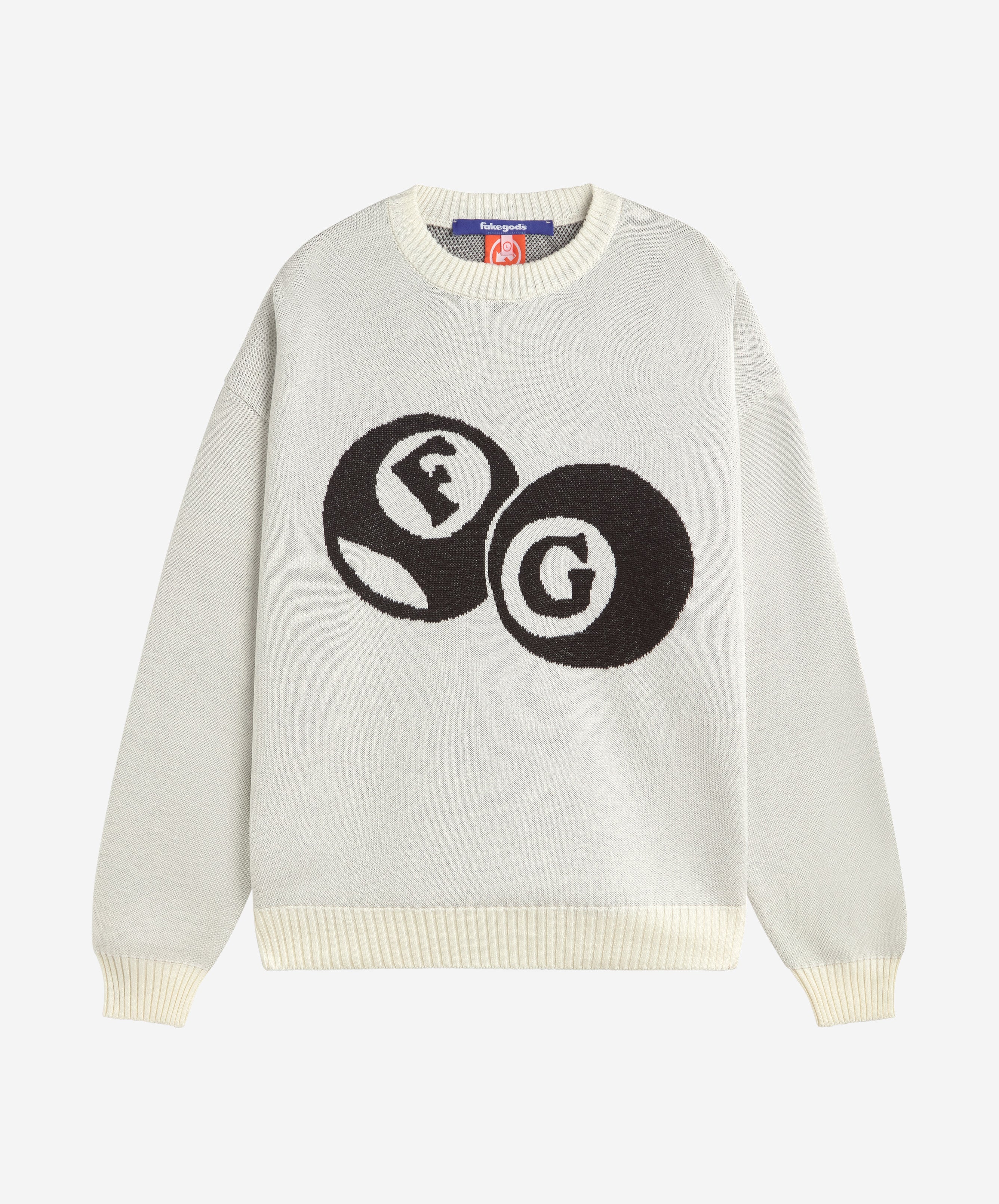 Billiard Knitted Sweater Cream