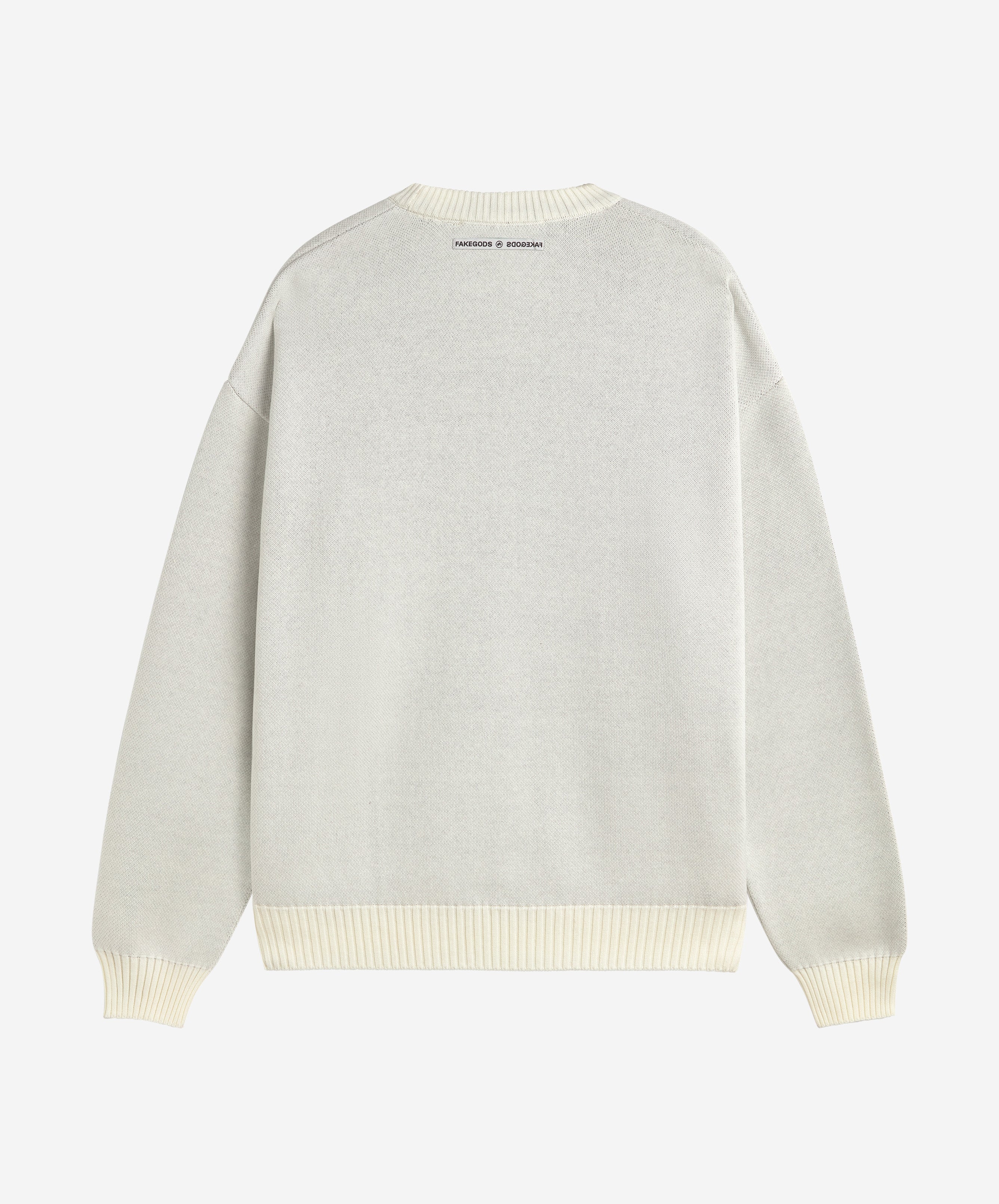 Billiard Knitted Sweater Cream
