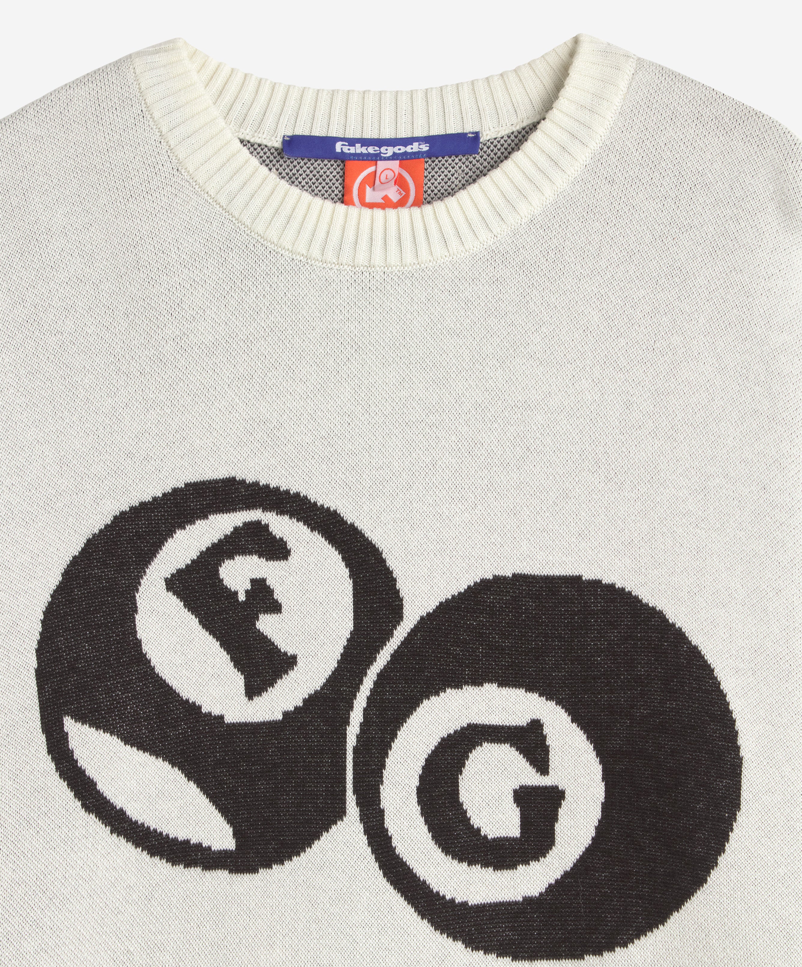 Billiard Knitted Sweater Cream