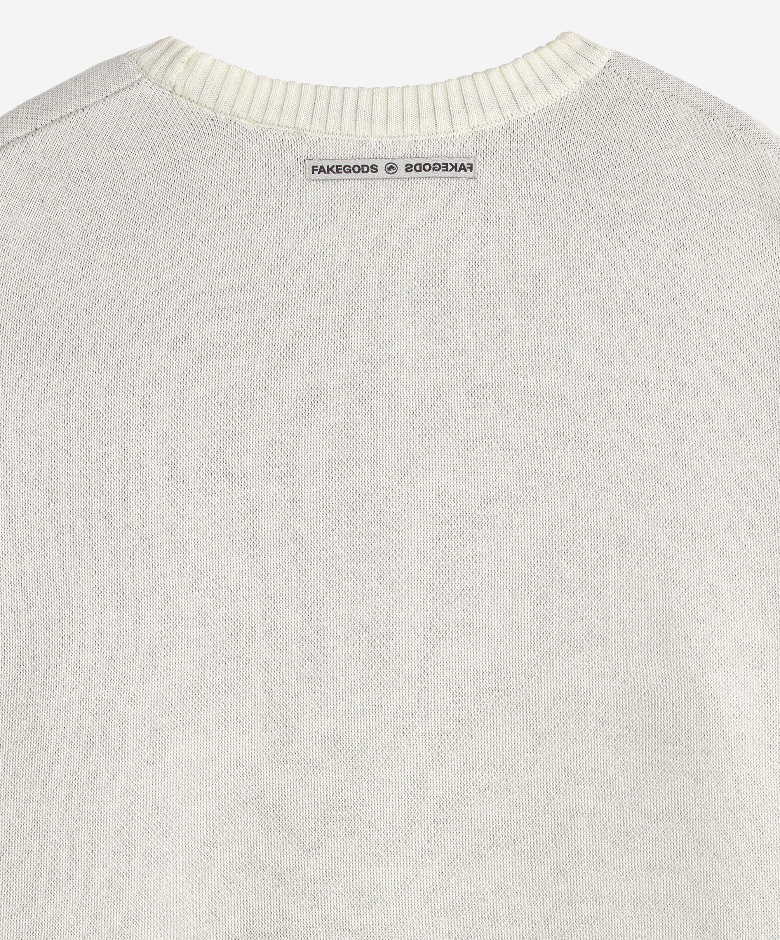 Billiard Knitted Sweater Cream