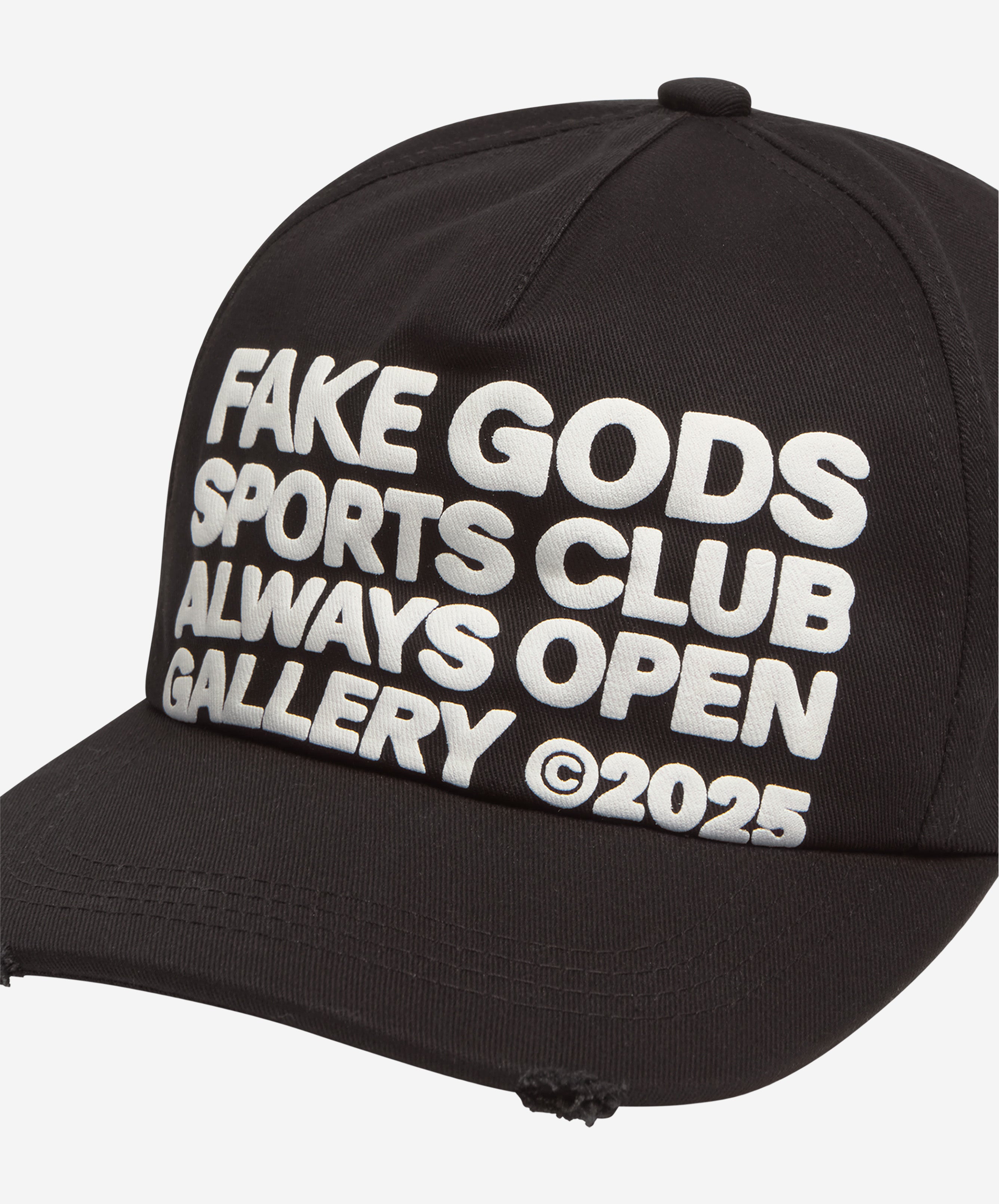Sports Club Cap Black