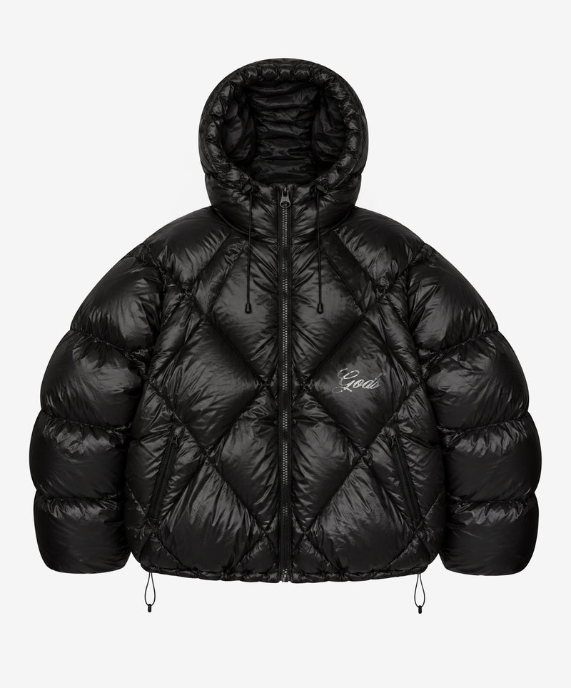 Real Down Puffer Black
