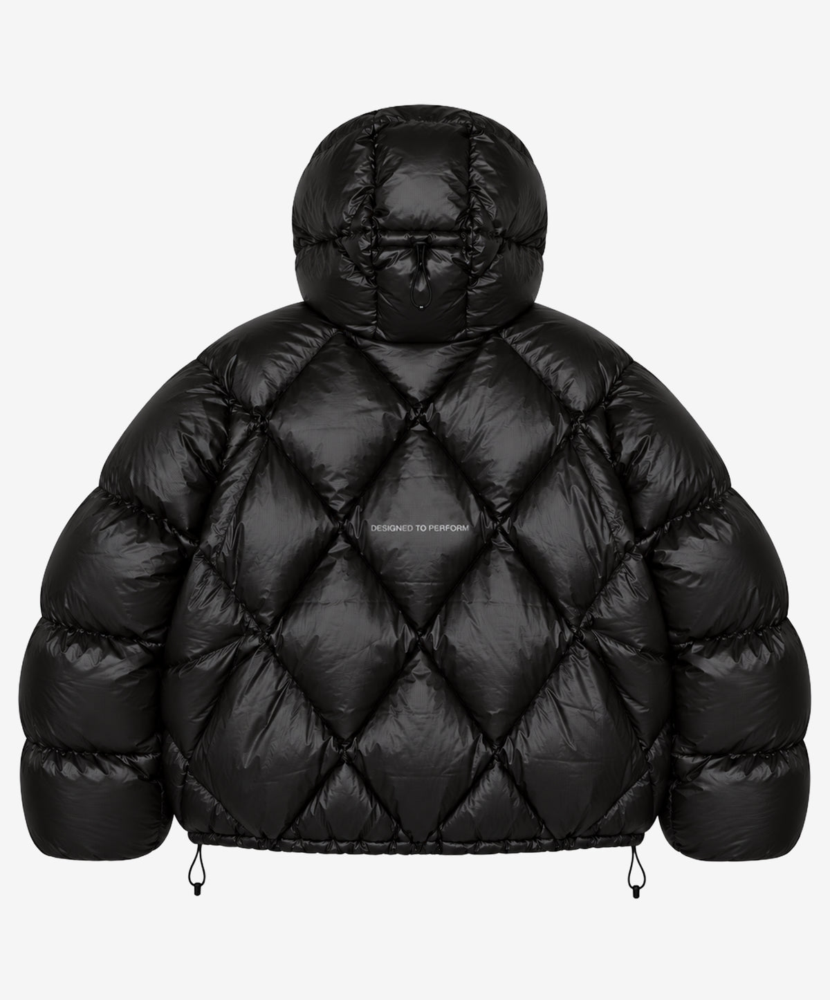 Real Down Puffer Black
