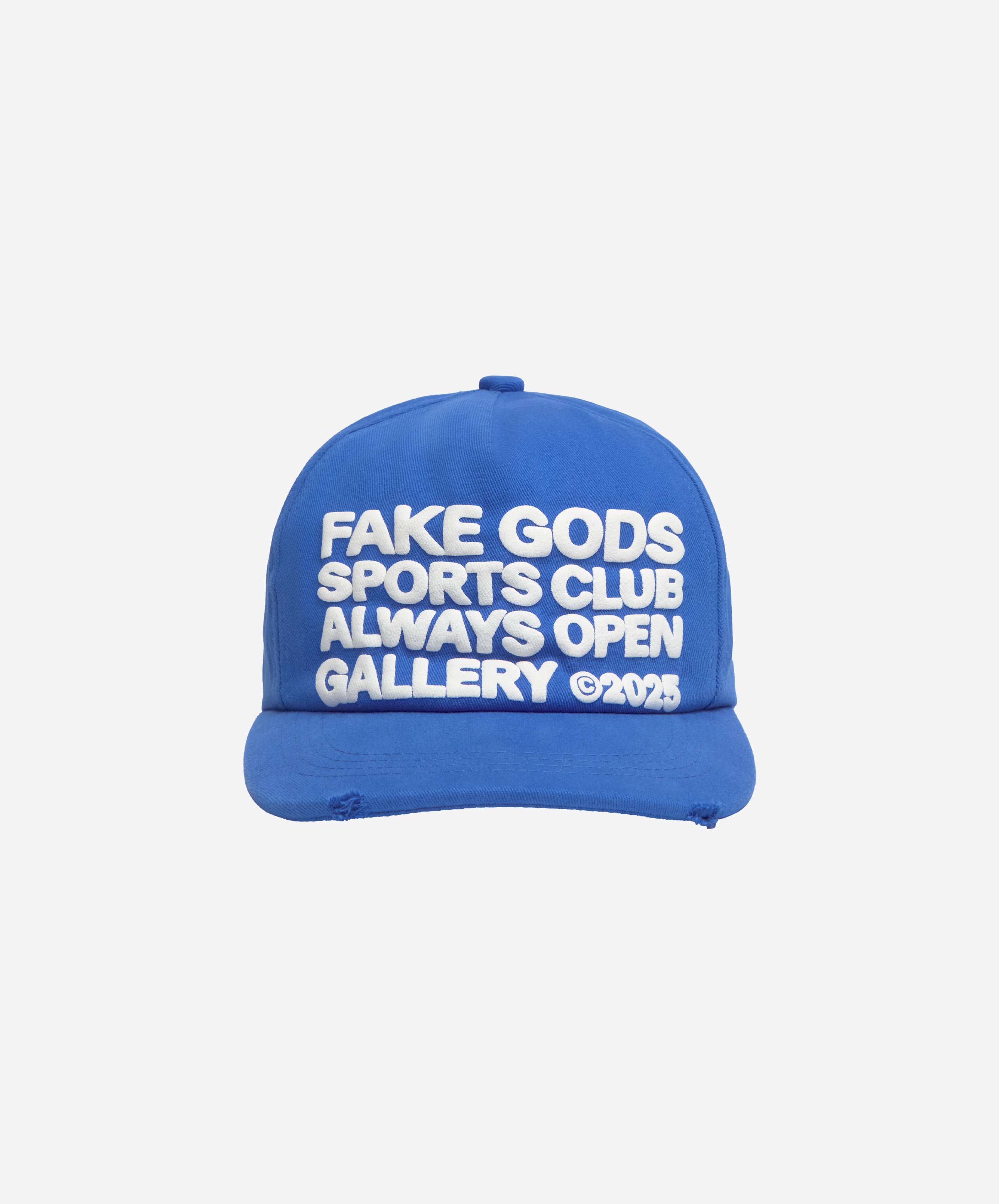 Sports Club Cap Blue