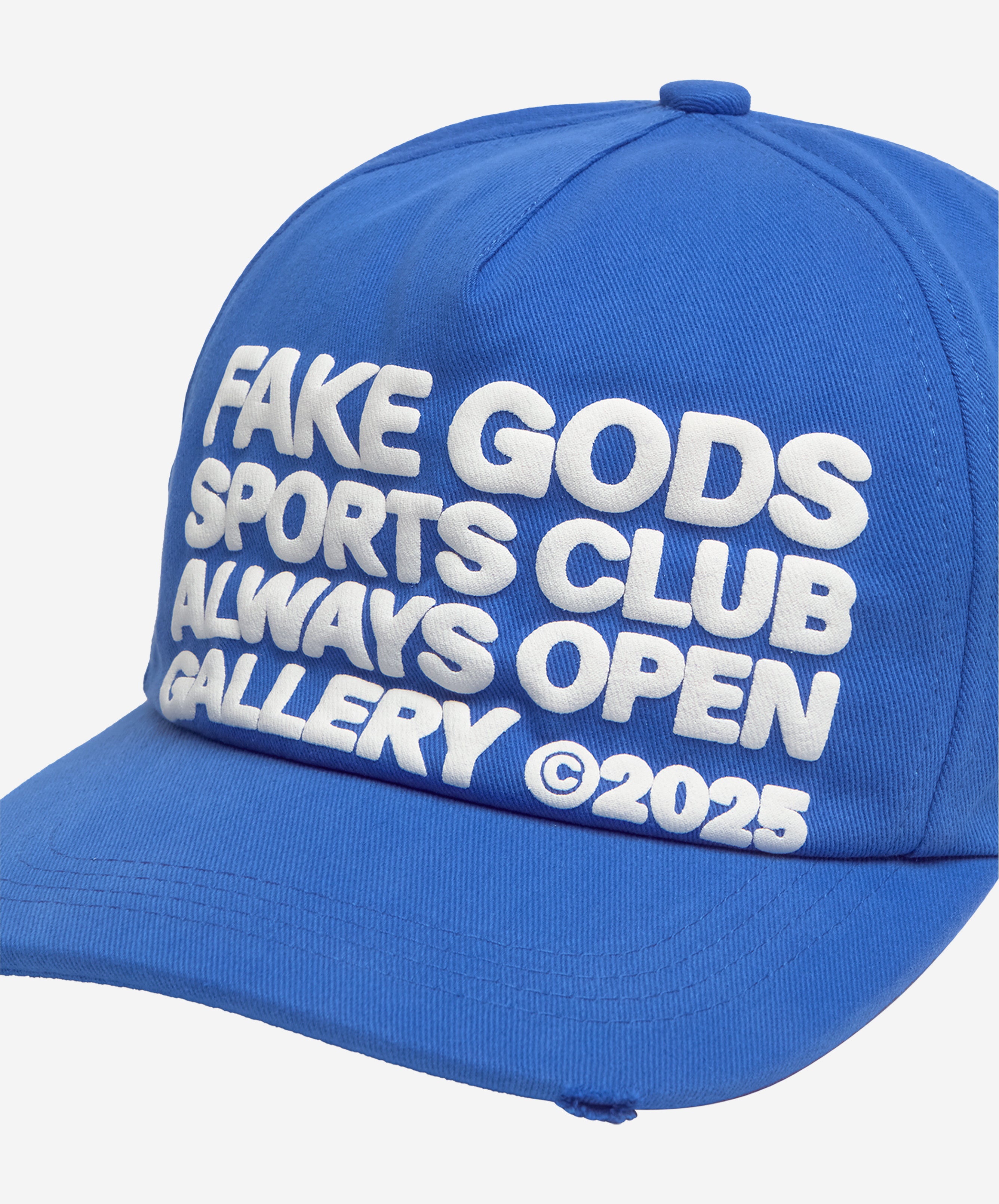 Sports Club Cap Blue