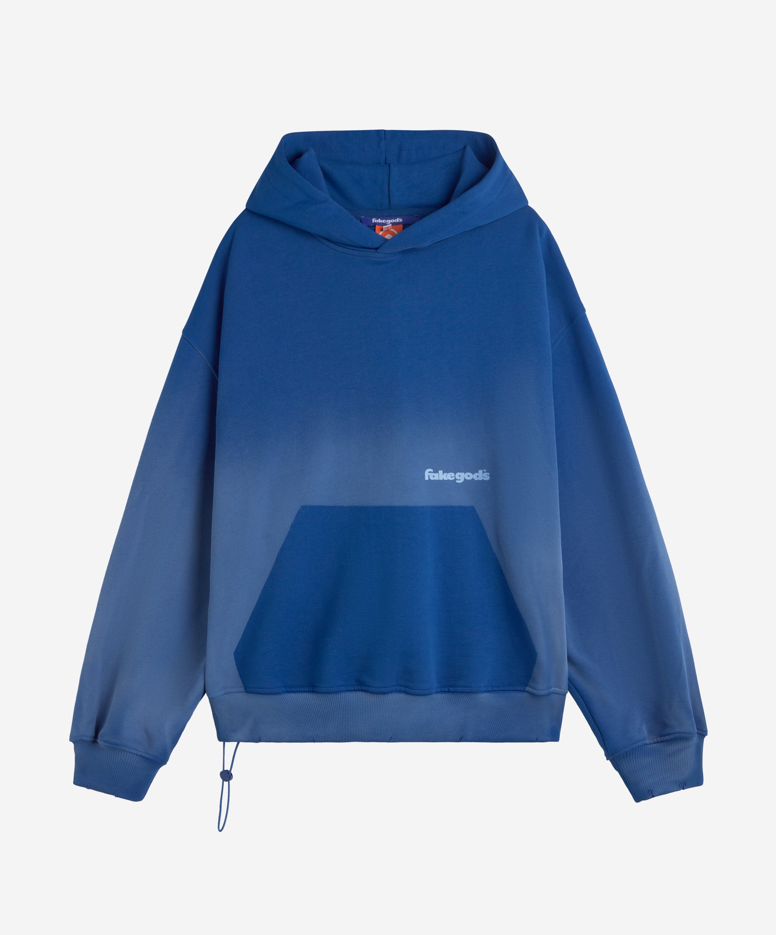 Designer Hoodie Blue