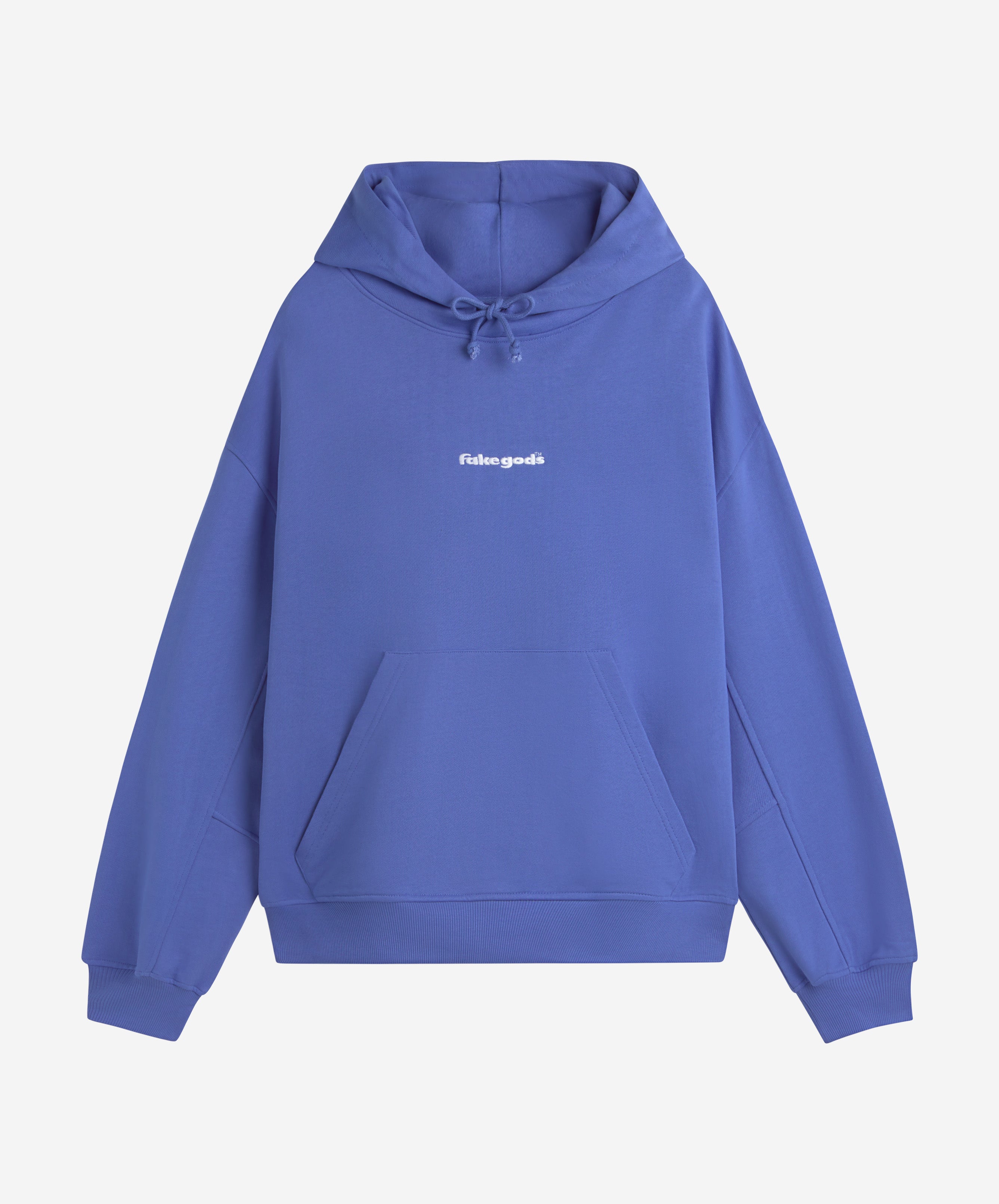 Back To Basics Hoodie Blue