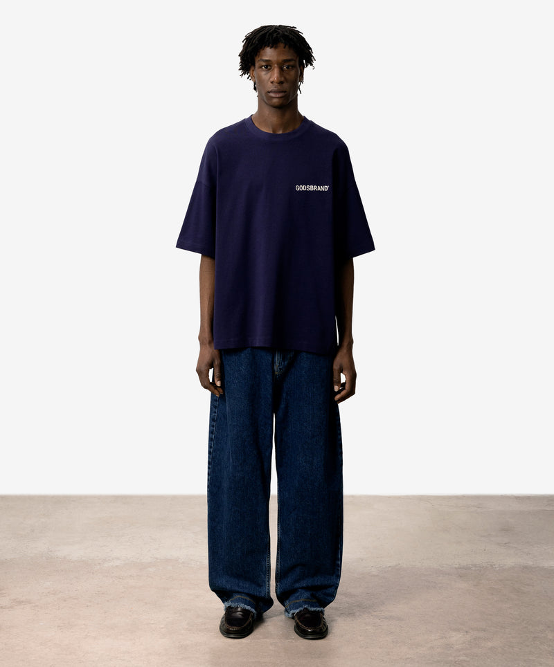 Billiard Tee Navy