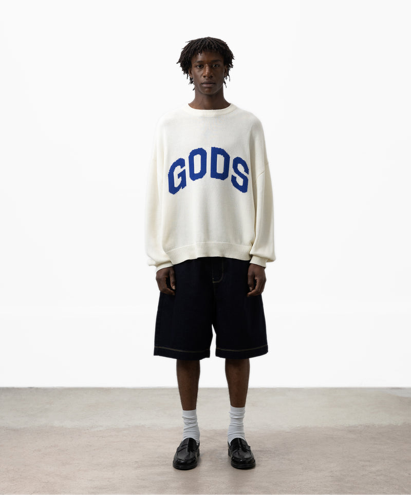Gods Knitted Sweater Cream