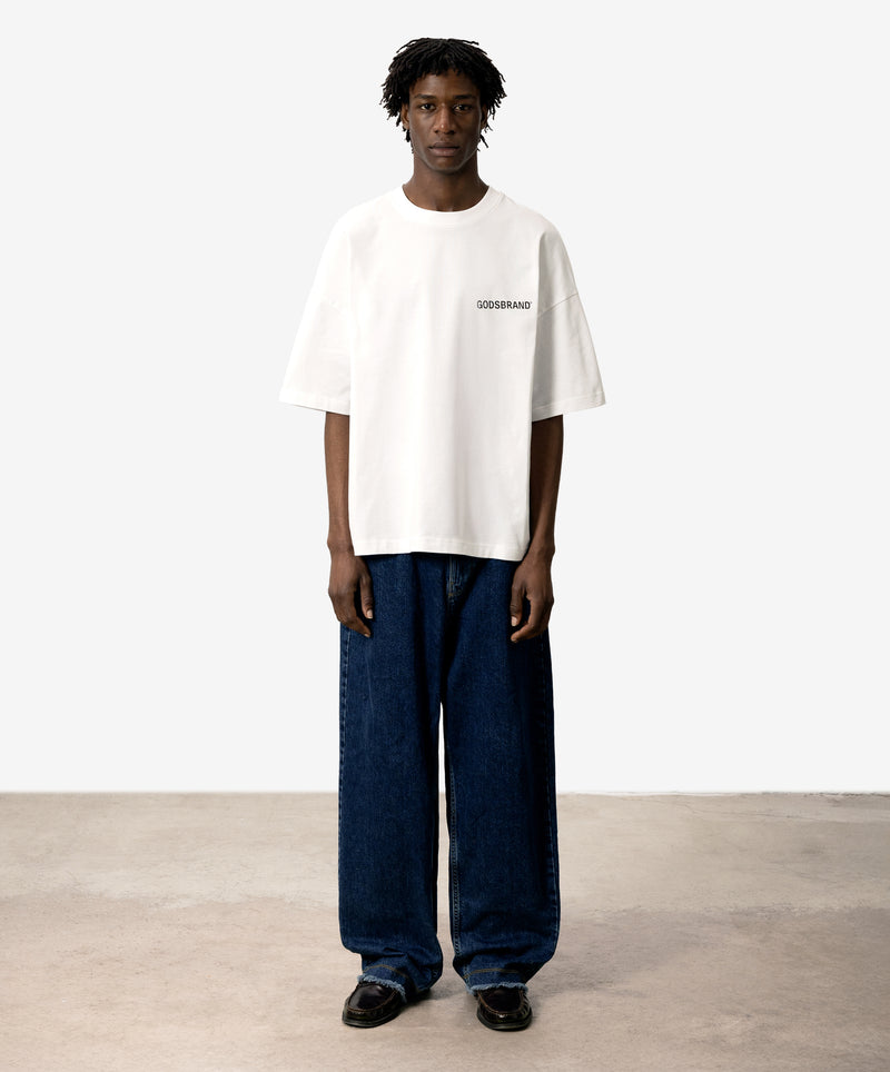 Billiard Tee White