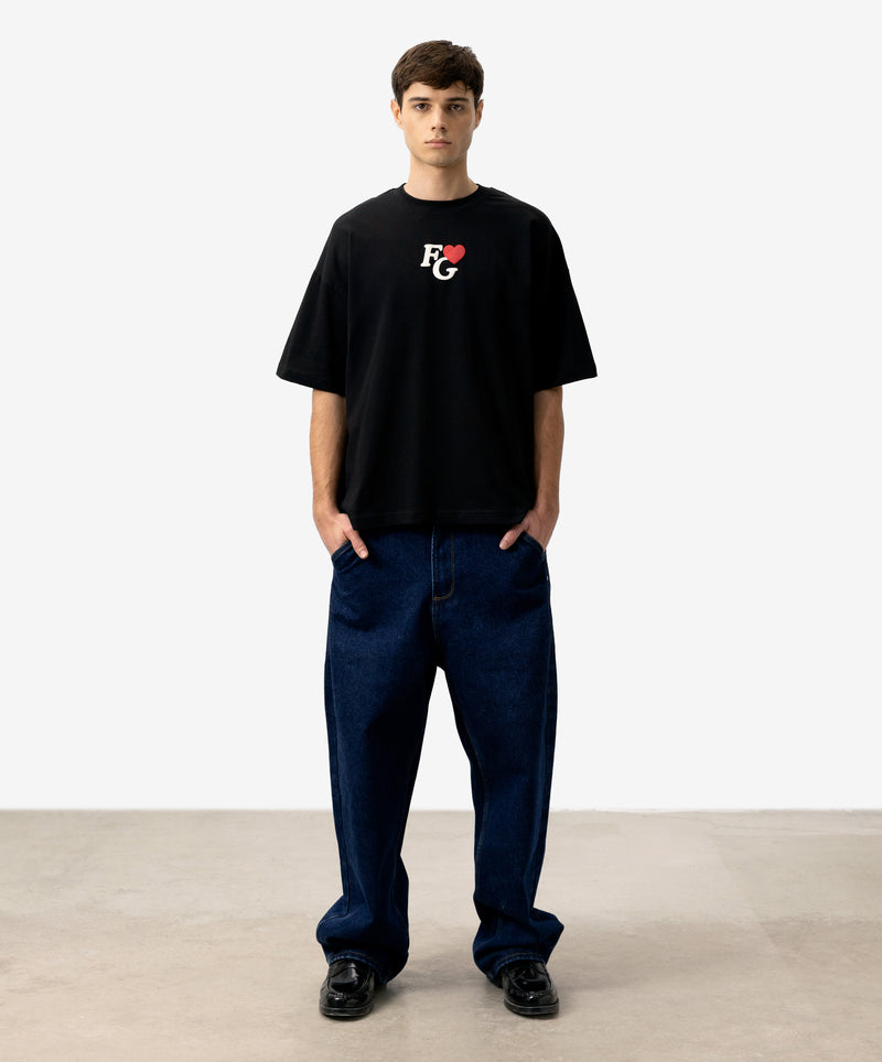 Valentine's Tee Black